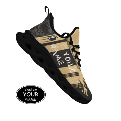 Max Sowl-25-yy-West Point-19-3, Personalized Army Black Knights Custom Max Sowl Shoes, Patriotic Running Sneakers, Custom Comfortable Walking Shoes