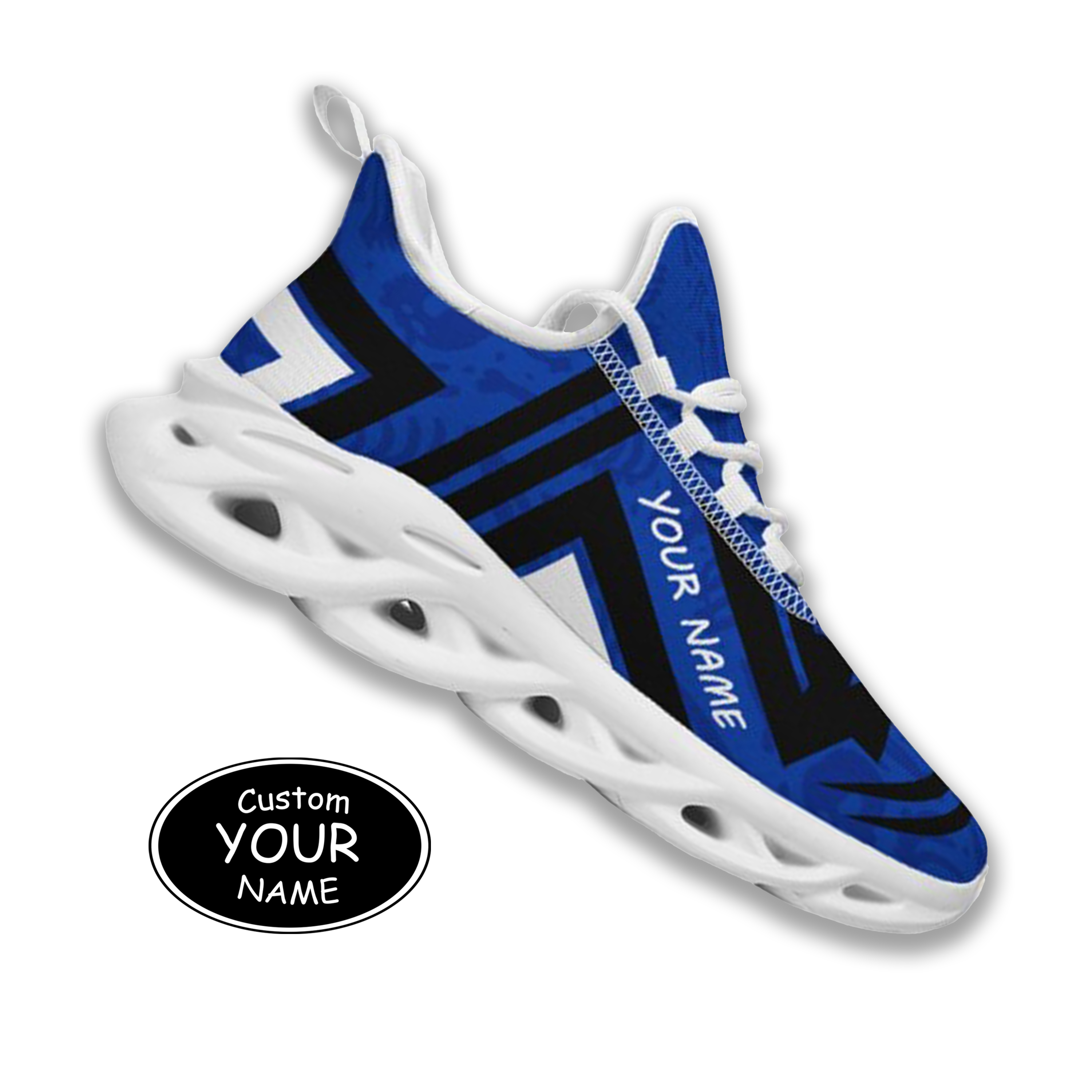 Max Sowl-25-cy-Lexington-12-4, Personalized Kentucky Wildcats Custom Max Sowl Shoes, Personalized Sport Footwear, Custom Color-Blocked Running Shoes