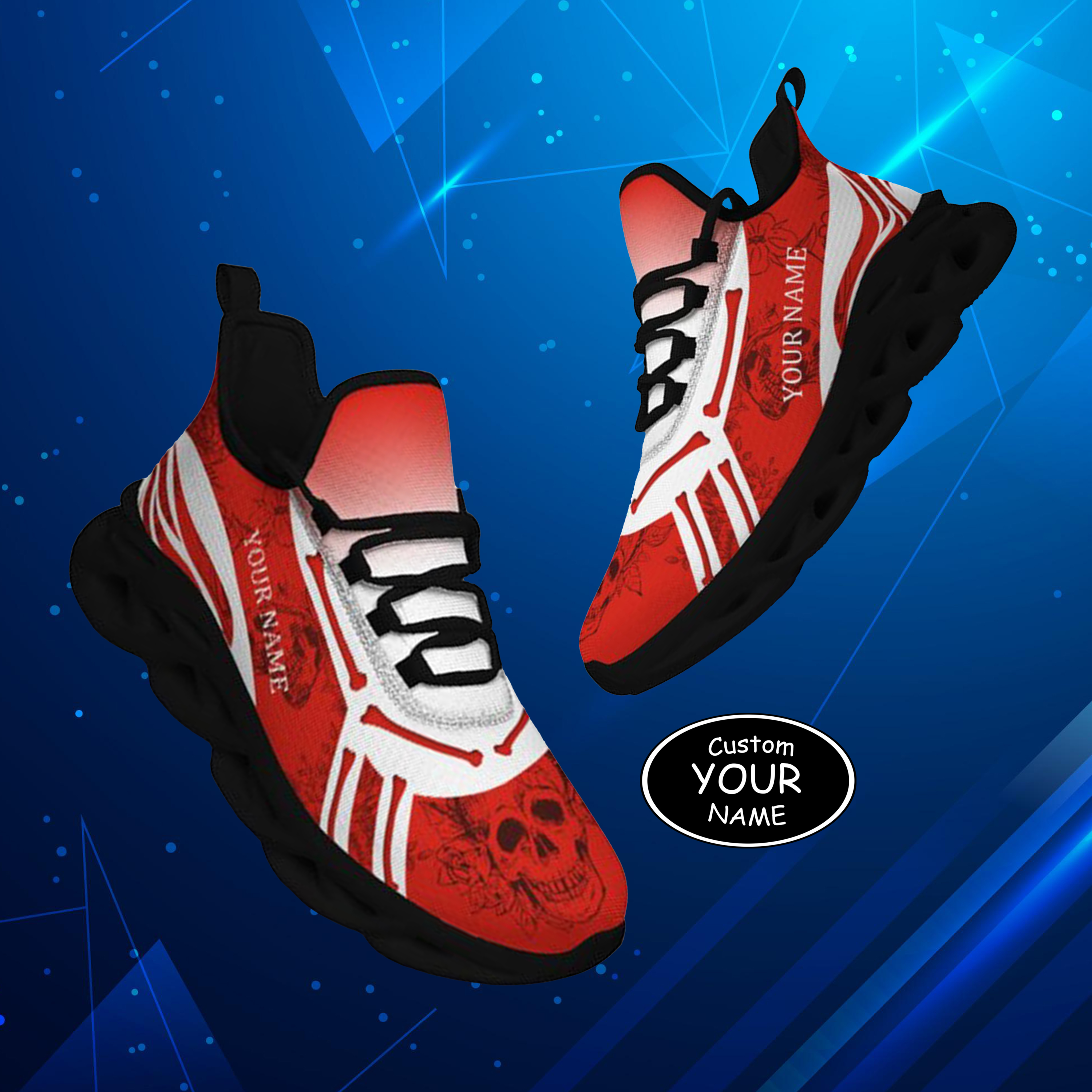 Personalized  Minnesota Sneakers, Custom Breathable Walking Shoes, Patriotic Running Shoes,Max Sowl-25-cy-Kansas City-18-1