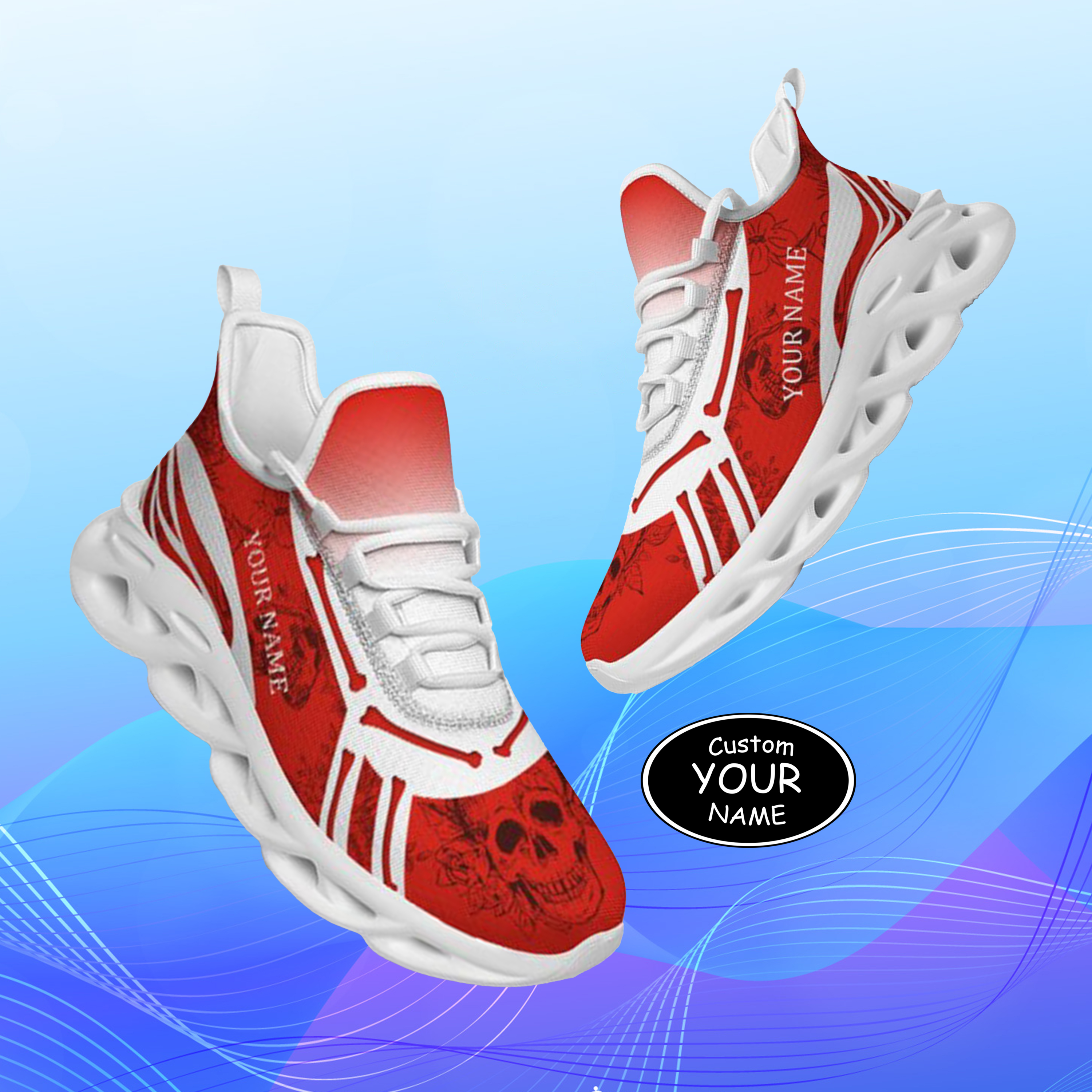 Personalized  Minnesota Sneakers, Custom Breathable Walking Shoes, Patriotic Running Shoes,Max Sowl-25-cy-Kansas City-18-1