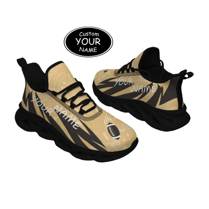 Max Sowl-25-yy-West Point-19-4, Personalized Army Black Knights Custom Max Sowl Shoes, Personalized Sport Footwear, Custom Color-Blocked Running Shoes