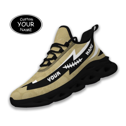 Max Sowl-25-cy-Orlando-11-6, Personalized UCF Knights Custom Max Sowl Shoes, Personalized Skull Sport Footwear, Custom Color-Blocked Running Shoes