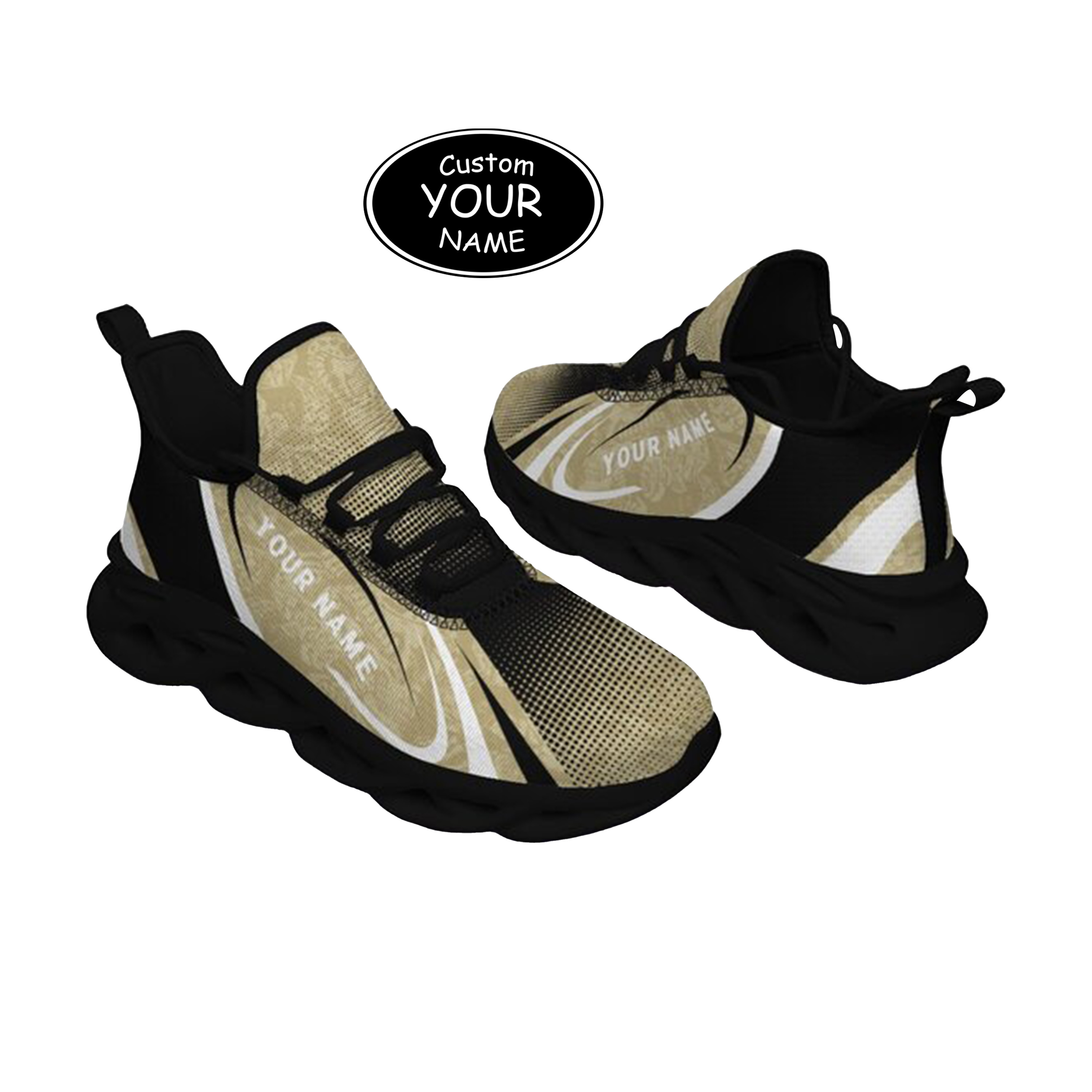 Max Sowl-25-yy-Orlando-11-6, Personalized UCF Knights Custom Max Sowl Shoes, Personalized Skull Sport Footwear, Custom Color-Blocked Running Shoes