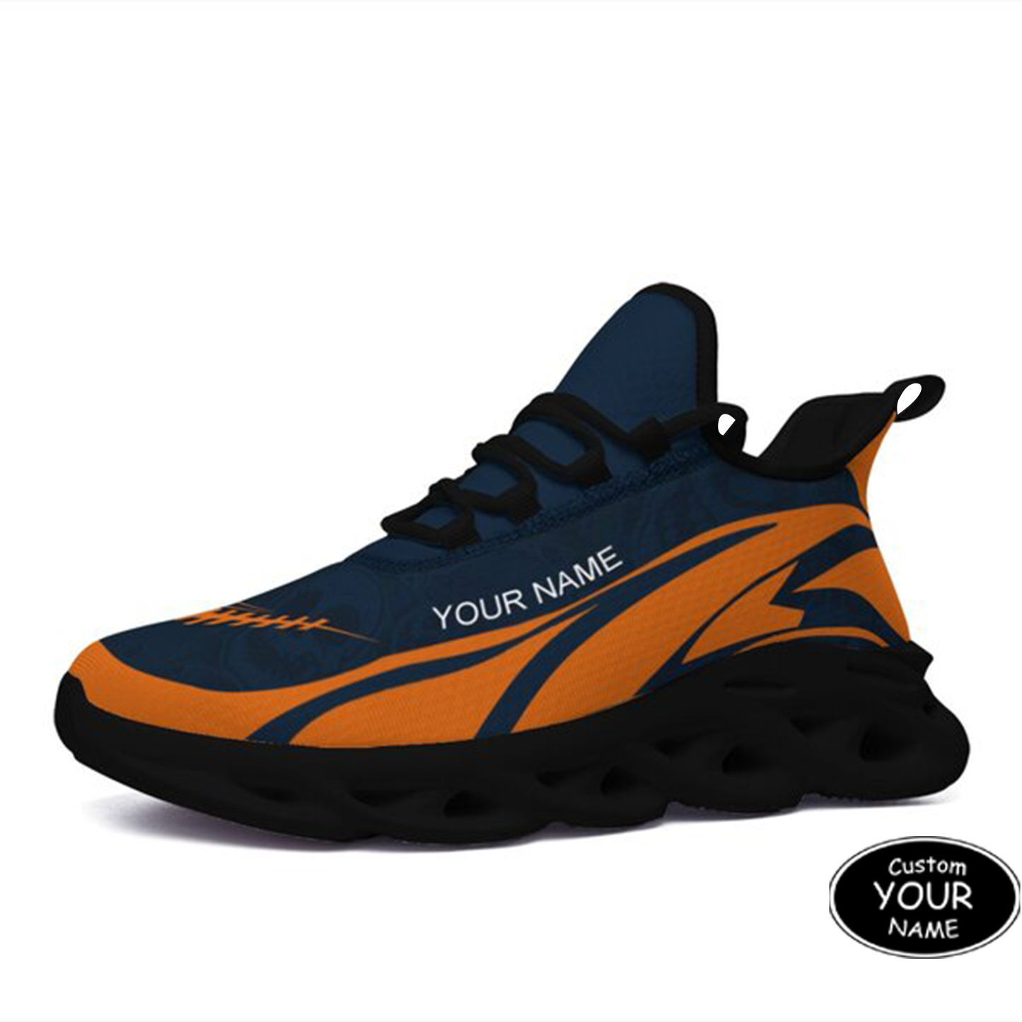 Personalized  Cincinnati Sneakers, Custom Breathable Walking Shoes, Patriotic Running Shoes,Max Sowl-25-yy-Cincinnati-6-1