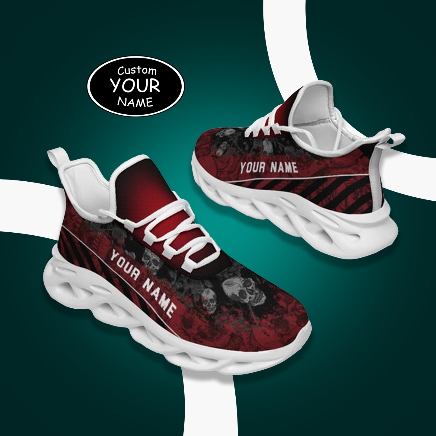 Personalized  Arizona Sneakers, Custom Breathable Walking Shoes, Patriotic Running Shoes，Max Sowl-25-cy-Arizona-1-2