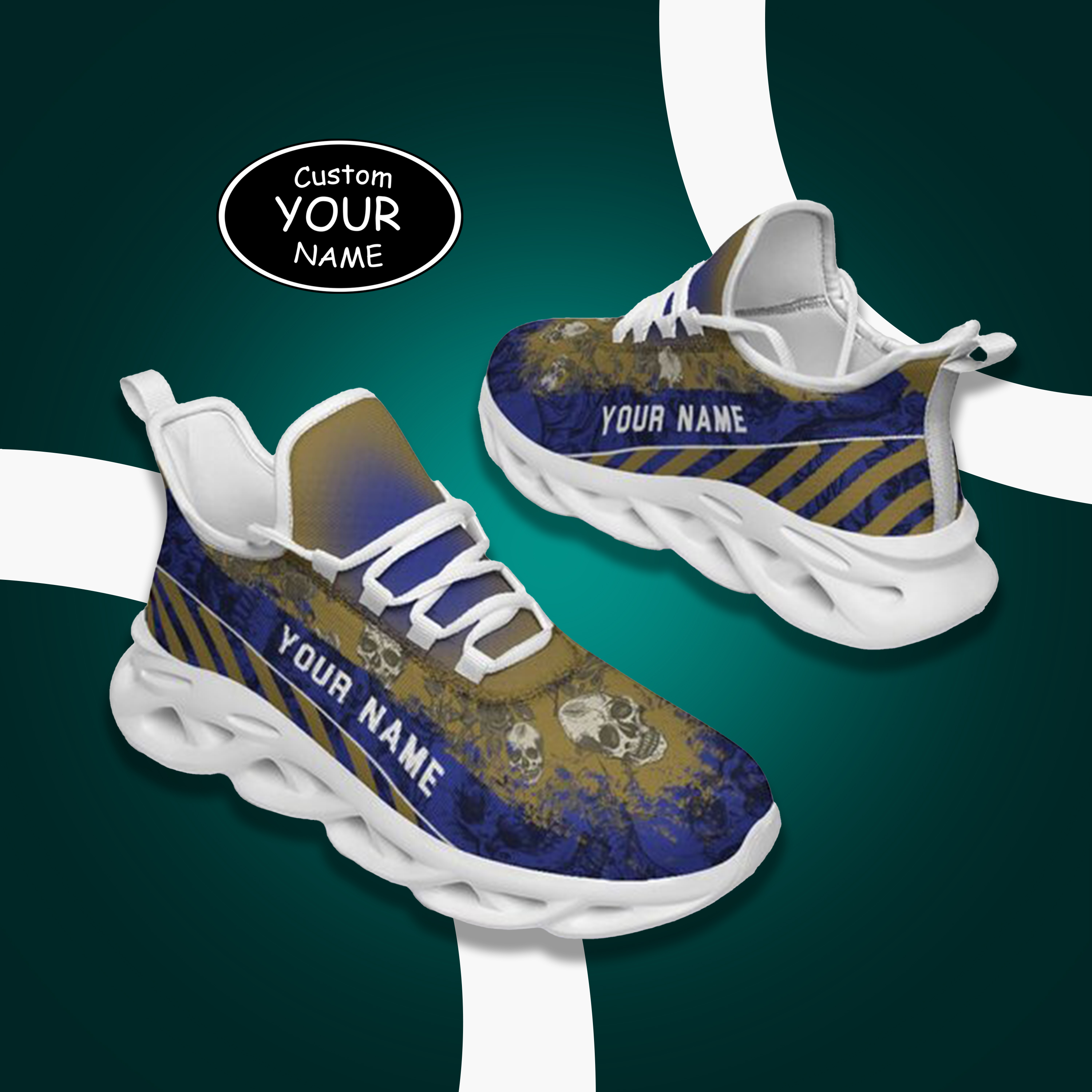 Personalized  Atlanta Sneakers, Custom Breathable Walking Shoes, Patriotic Running Shoes,Max Sowl-25-cy-Atlanta-3-2