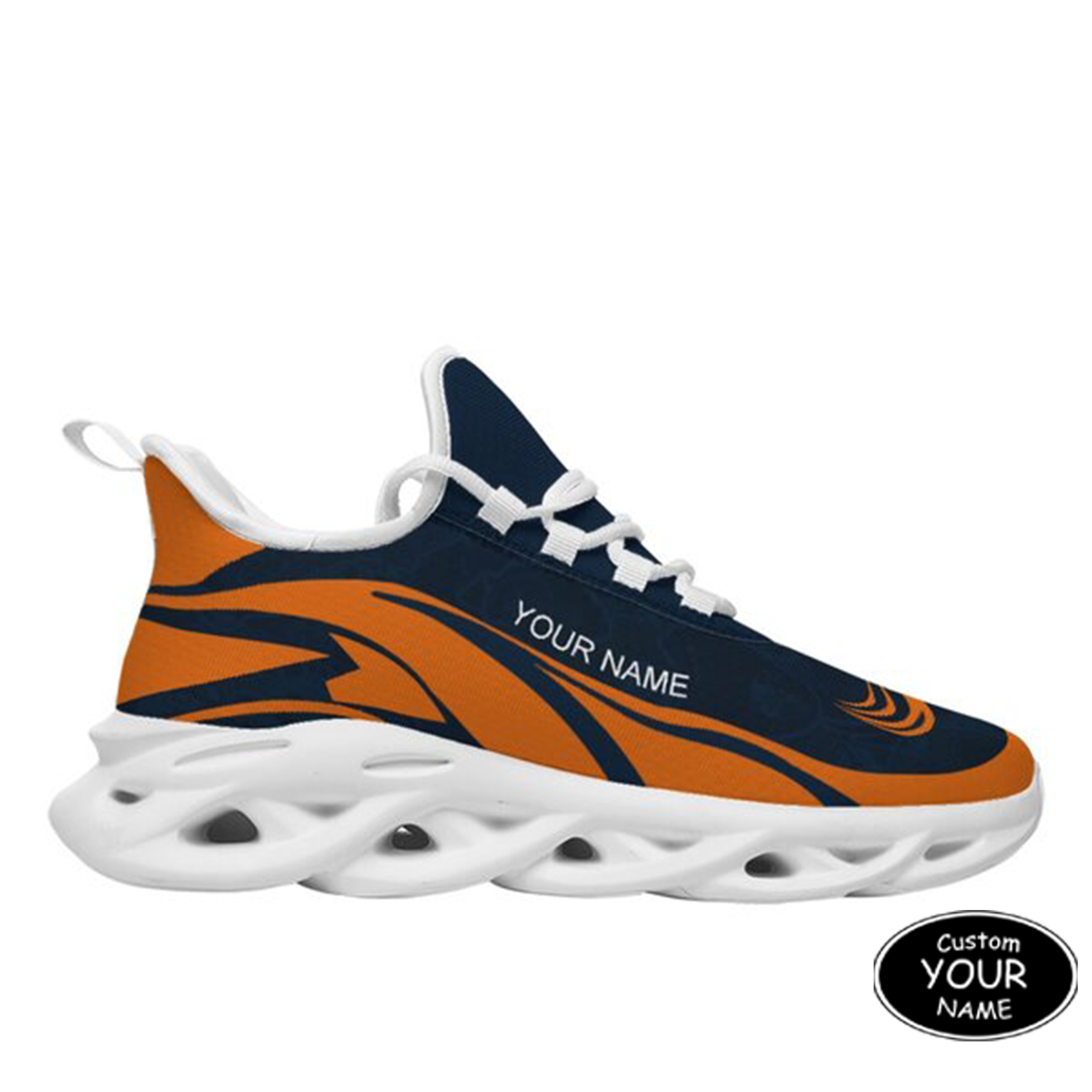Personalized  Cincinnati Sneakers, Custom Breathable Walking Shoes, Patriotic Running Shoes,Max Sowl-25-yy-Cincinnati-6-1