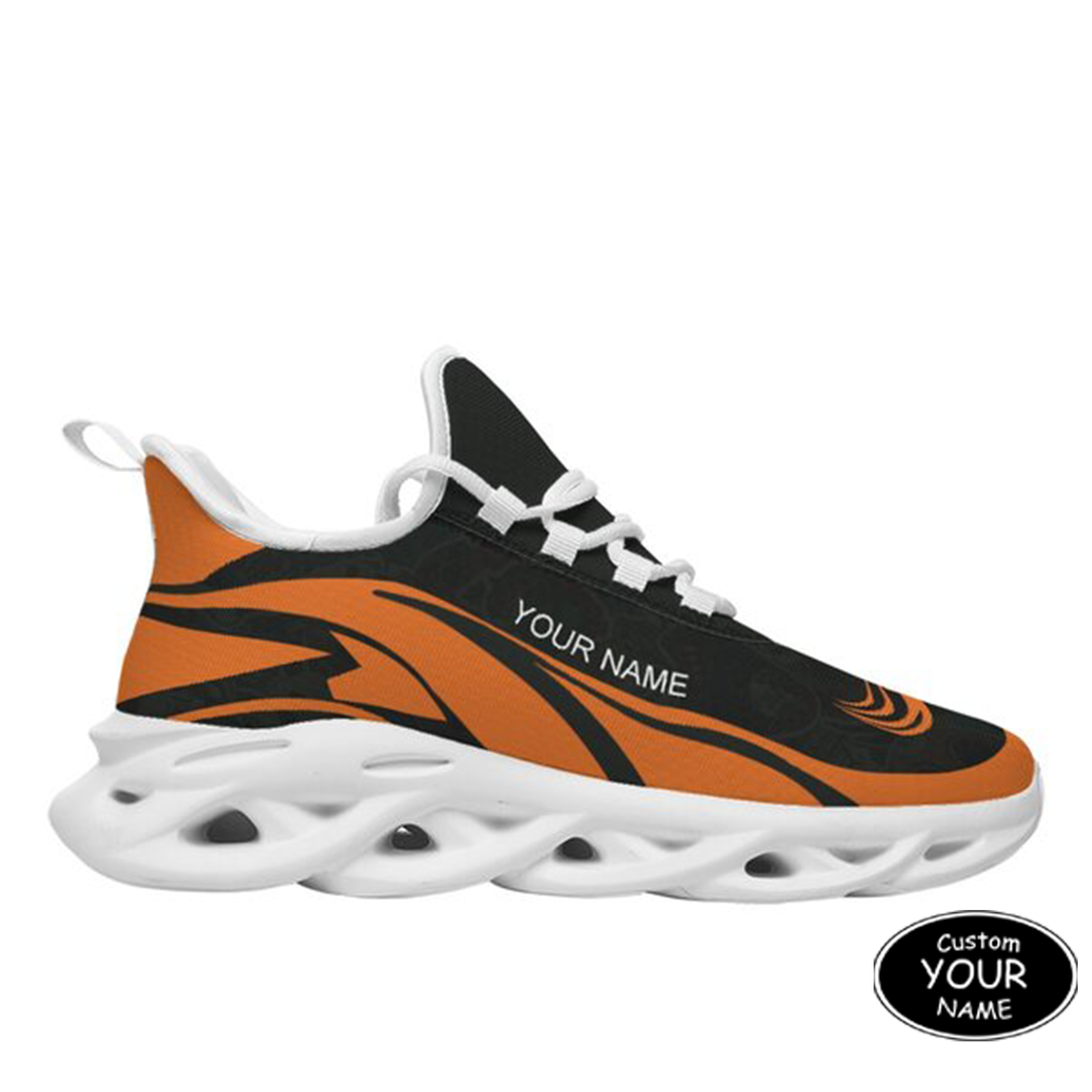 Personalized  Chicago Sneakers, Custom Breathable Walking Shoes, Patriotic Running Shoes,Max Sowl-25-yy-Chicago-7-1