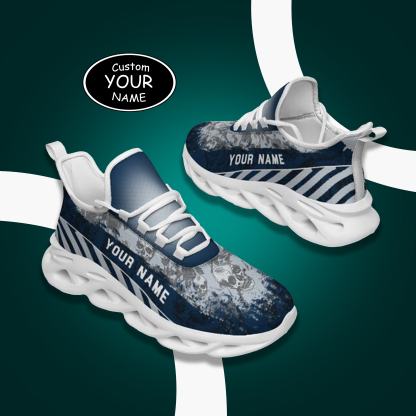 Personalized  Dallas Sneakers, Custom Breathable Walking Shoes, Patriotic Running Shoes,Max Sowl-25-cy-Dallas-9-2