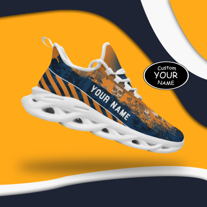 Personalized  Denver Sneakers, Custom Breathable Walking Shoes, Patriotic Running Shoes,Max Sowl-25-cy-Denver-10-2