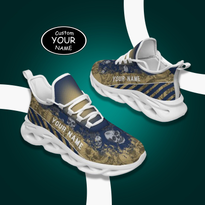 Personalized  Los Angeles Sneakers, Custom Breathable Walking Shoes, Patriotic Running Shoes,Max Sowl-25-yy-Los Angeles-15-2