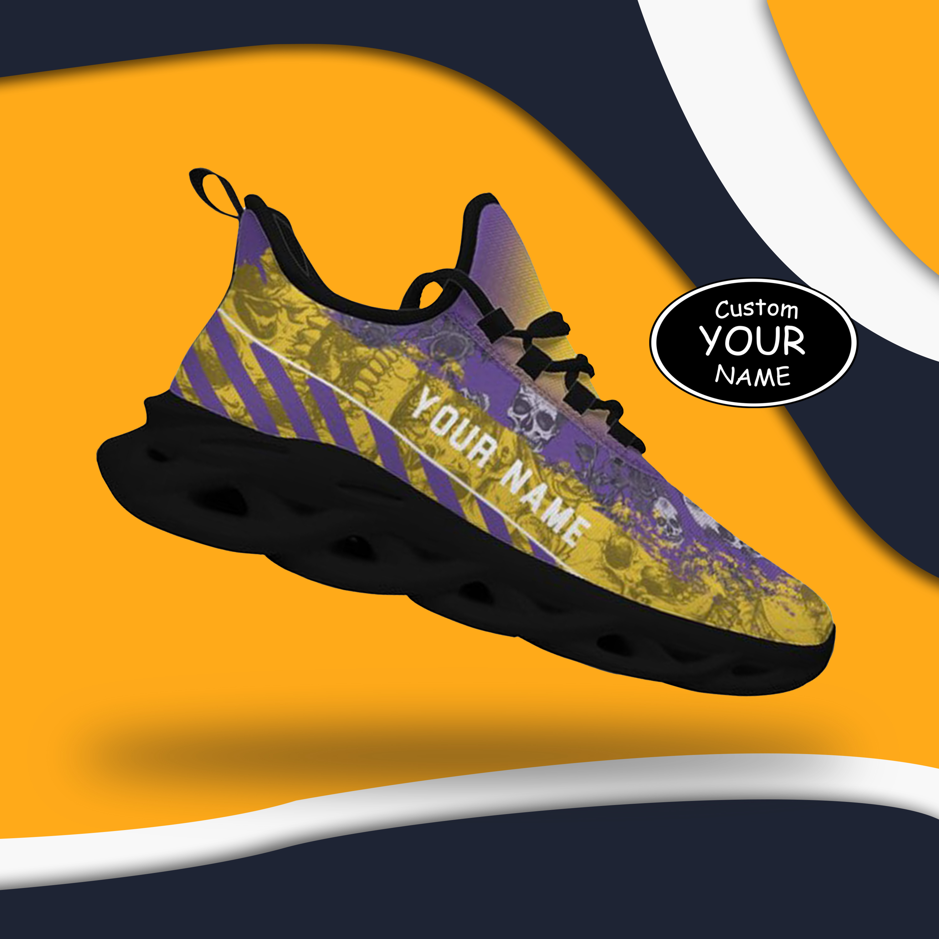 Personalized  Minnesota Sneakers, Custom Breathable Walking Shoes, Patriotic Running Shoes,Max Sowl-25-cy-Minnesota-17-2