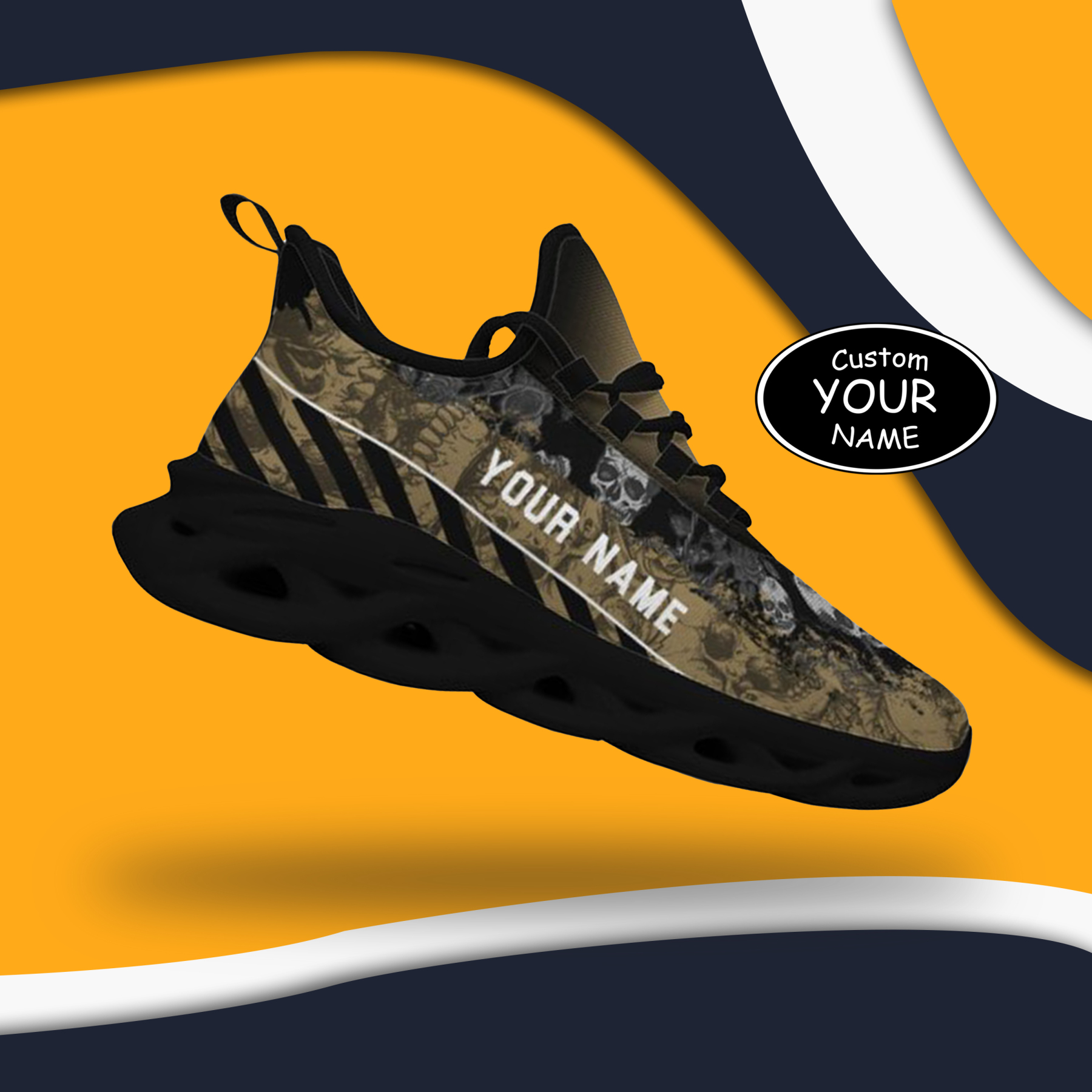 personalized company gifts, enterprise gift platform customization Max Soul, personalized sports shoes,  Max Sowl-25-cy-New Orleans-19-2
