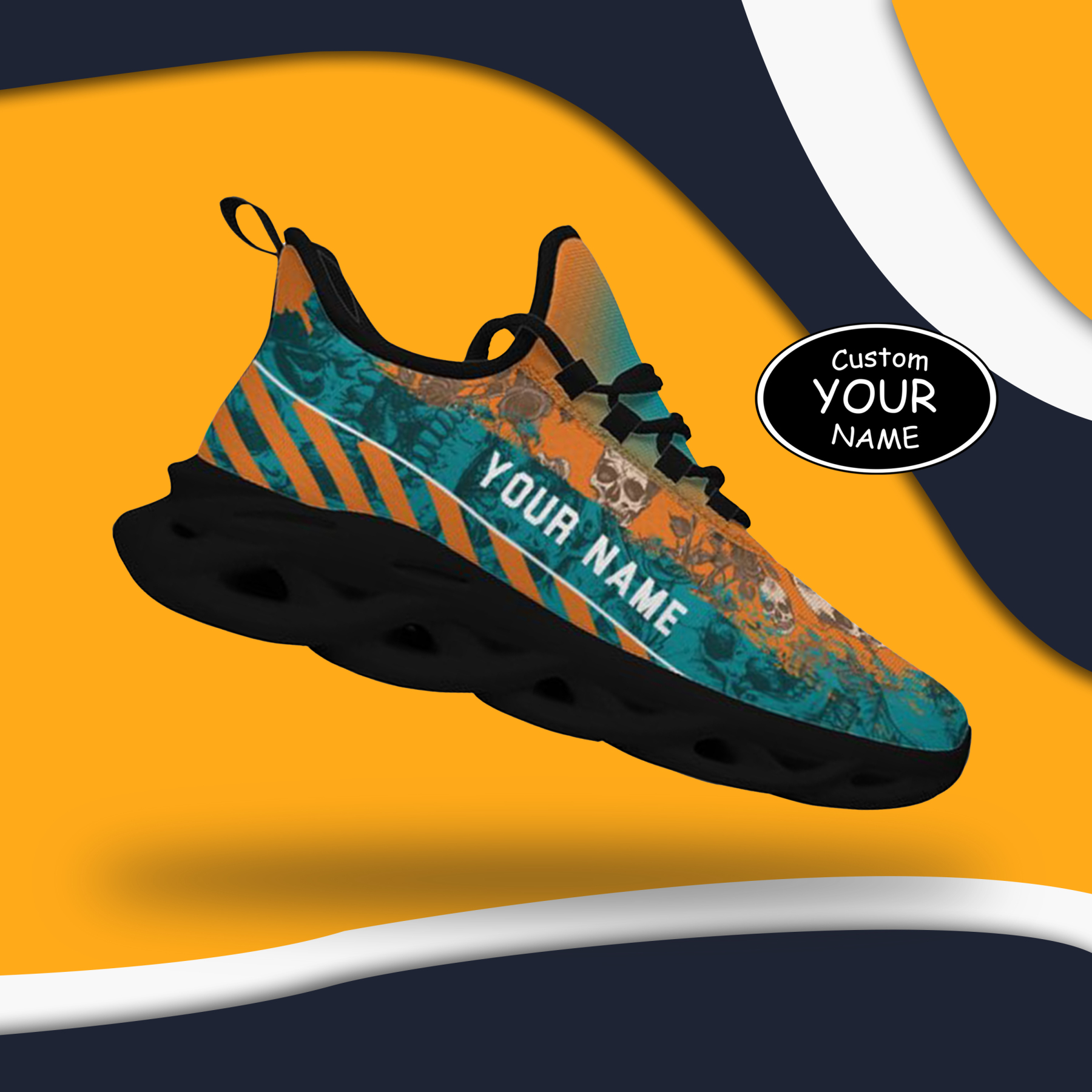 personalized company gifts, enterprise gift platform customization Max Soul, personalized sports shoes,  Max Sowl-25-cy-Miami-24-2