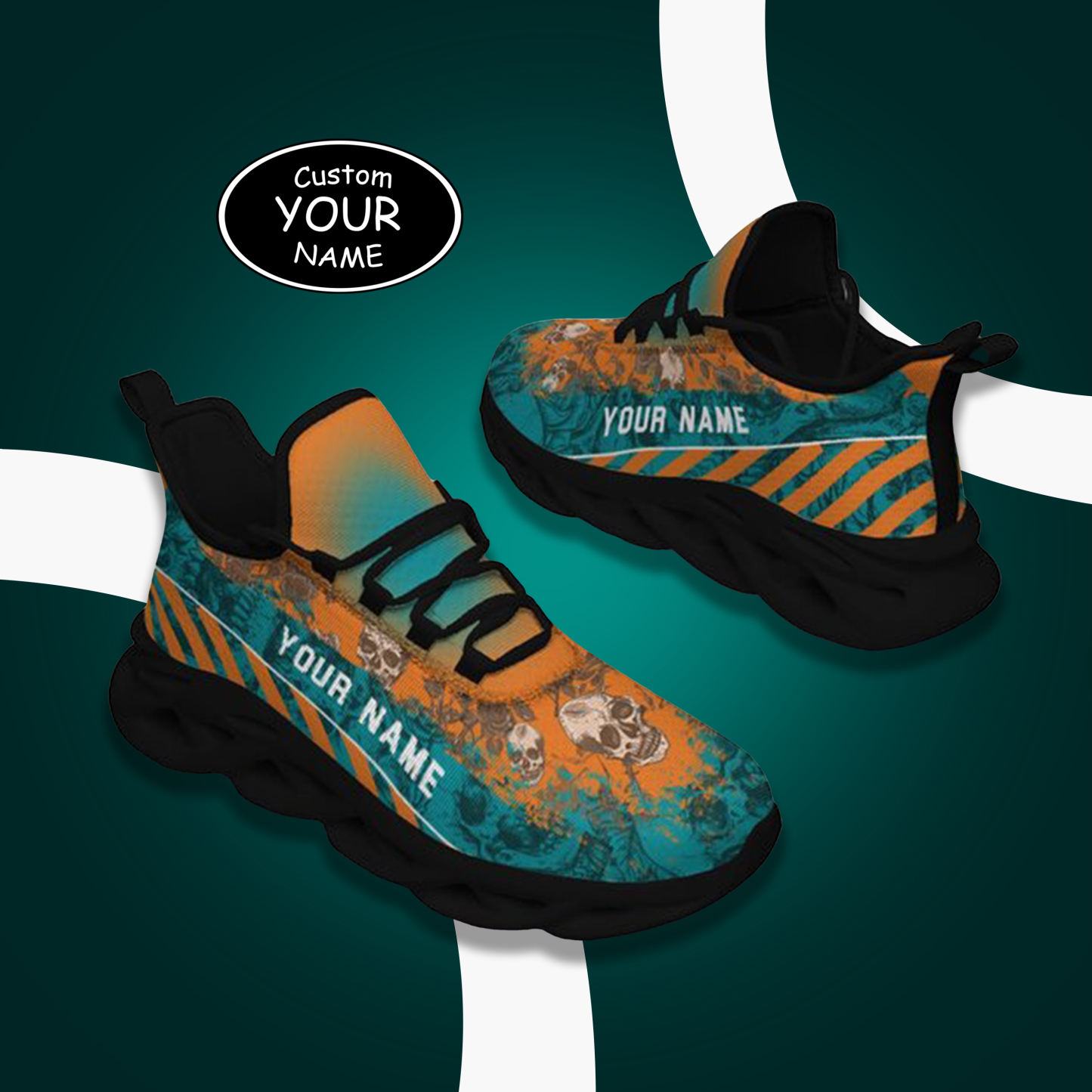 personalized company gifts, enterprise gift platform customization Max Soul, personalized sports shoes,  Max Sowl-25-cy-Miami-24-2