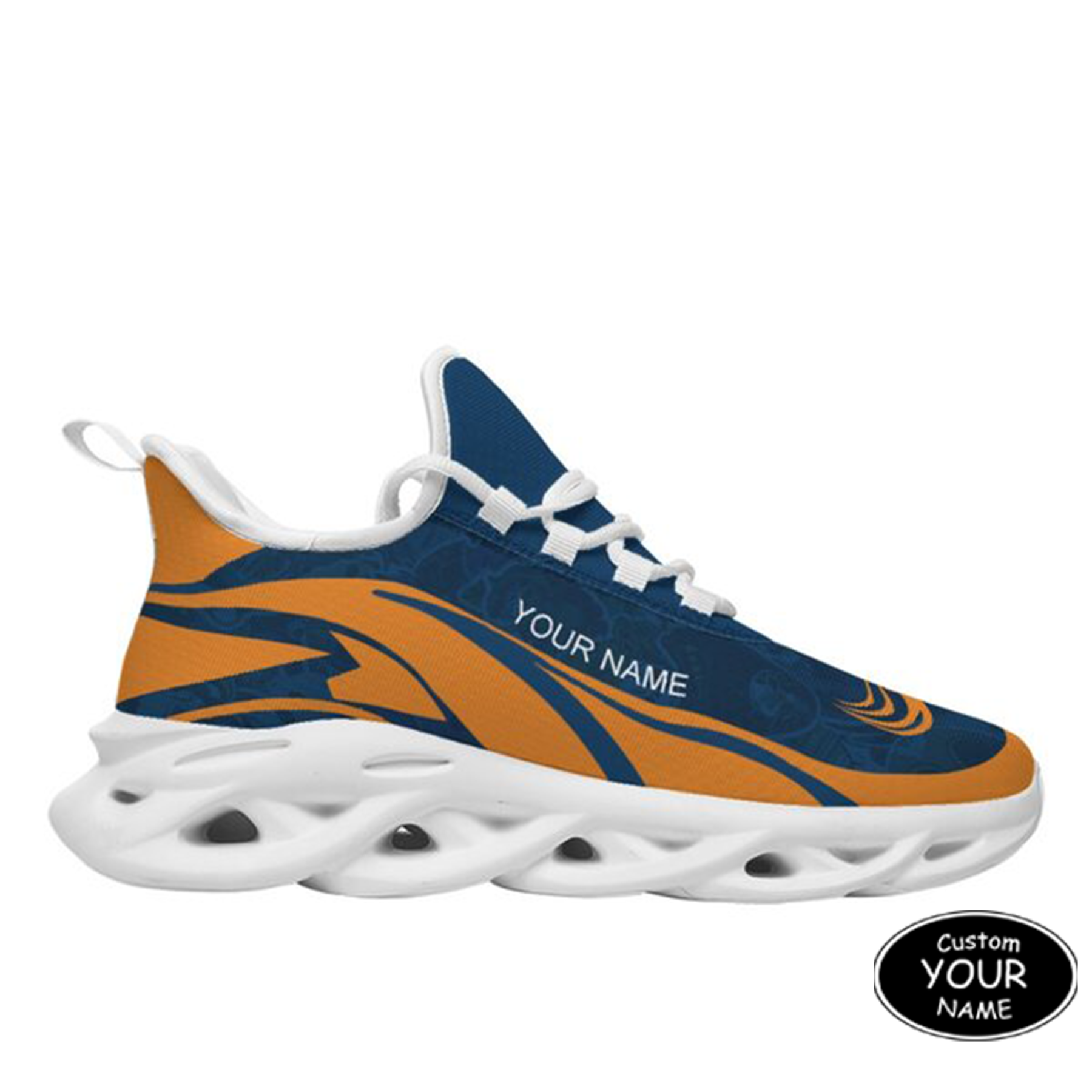 Personalized  Denver Sneakers, Custom Breathable Walking Shoes, Patriotic Running Shoes,Max Sowl-25-yy-Denver-10-1