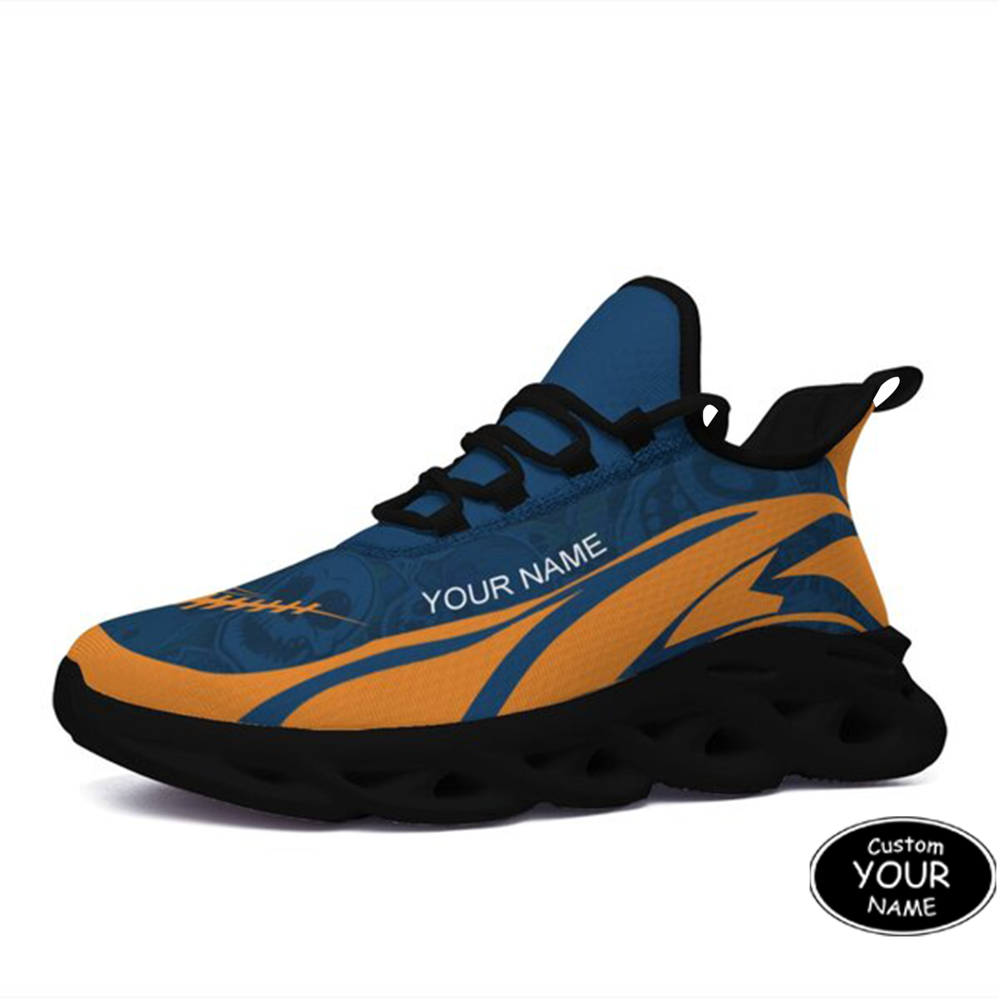 Personalized  Denver Sneakers, Custom Breathable Walking Shoes, Patriotic Running Shoes,Max Sowl-25-yy-Denver-10-1