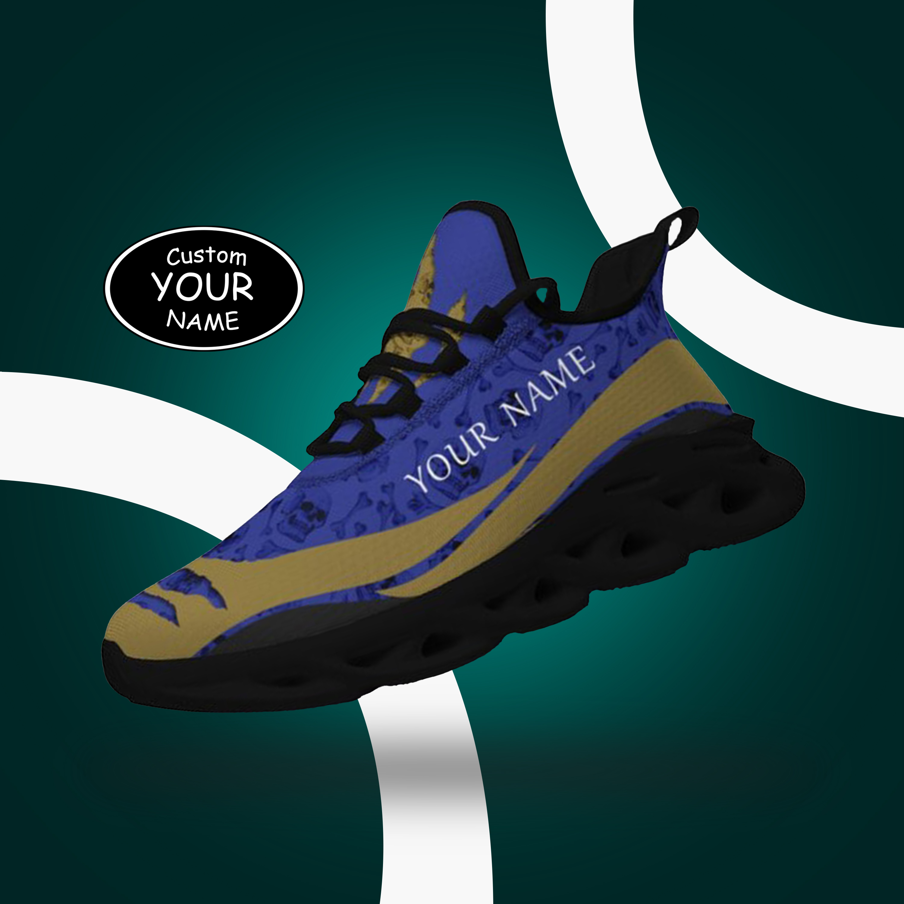  Max Sowl-25-cy-Baltimore-2-3，Personalized Baltimore Sneakers, Custom Breathable Walking Shoes, Patriotic Running Shoes