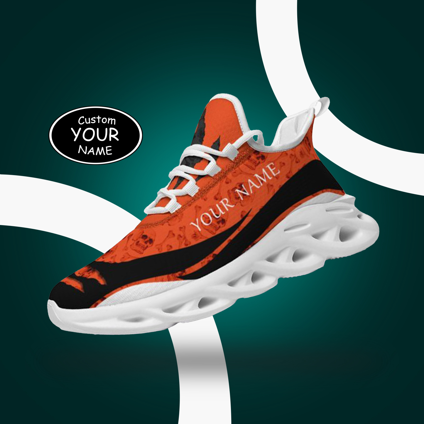 Max Sowl-25-cy-Cincinnati-6-3，Personalized  Cincinnati Sneakers, Custom Breathable Walking Shoes, Patriotic Running Shoes