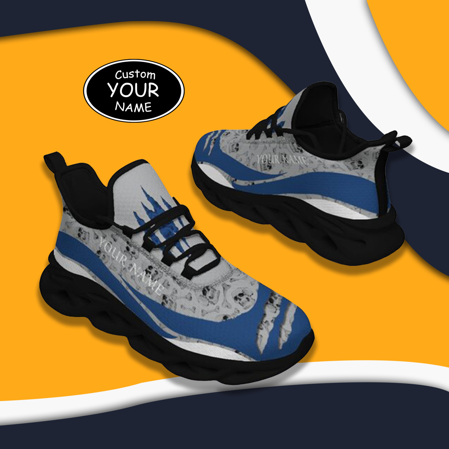 Max Sowl-25-cy-Indianapolis-14-3，Personalized Indianapolis Sneakers, Custom Breathable Walking Shoes, Patriotic Running Shoes