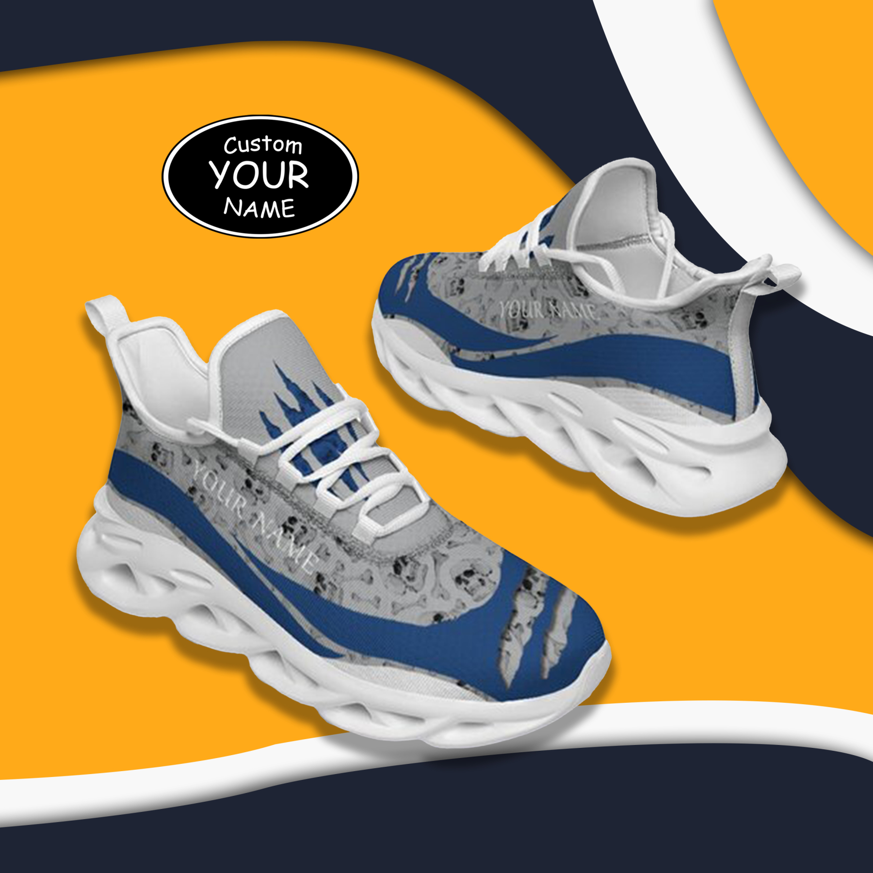 Max Sowl-25-cy-Indianapolis-14-3，Personalized Indianapolis Sneakers, Custom Breathable Walking Shoes, Patriotic Running Shoes