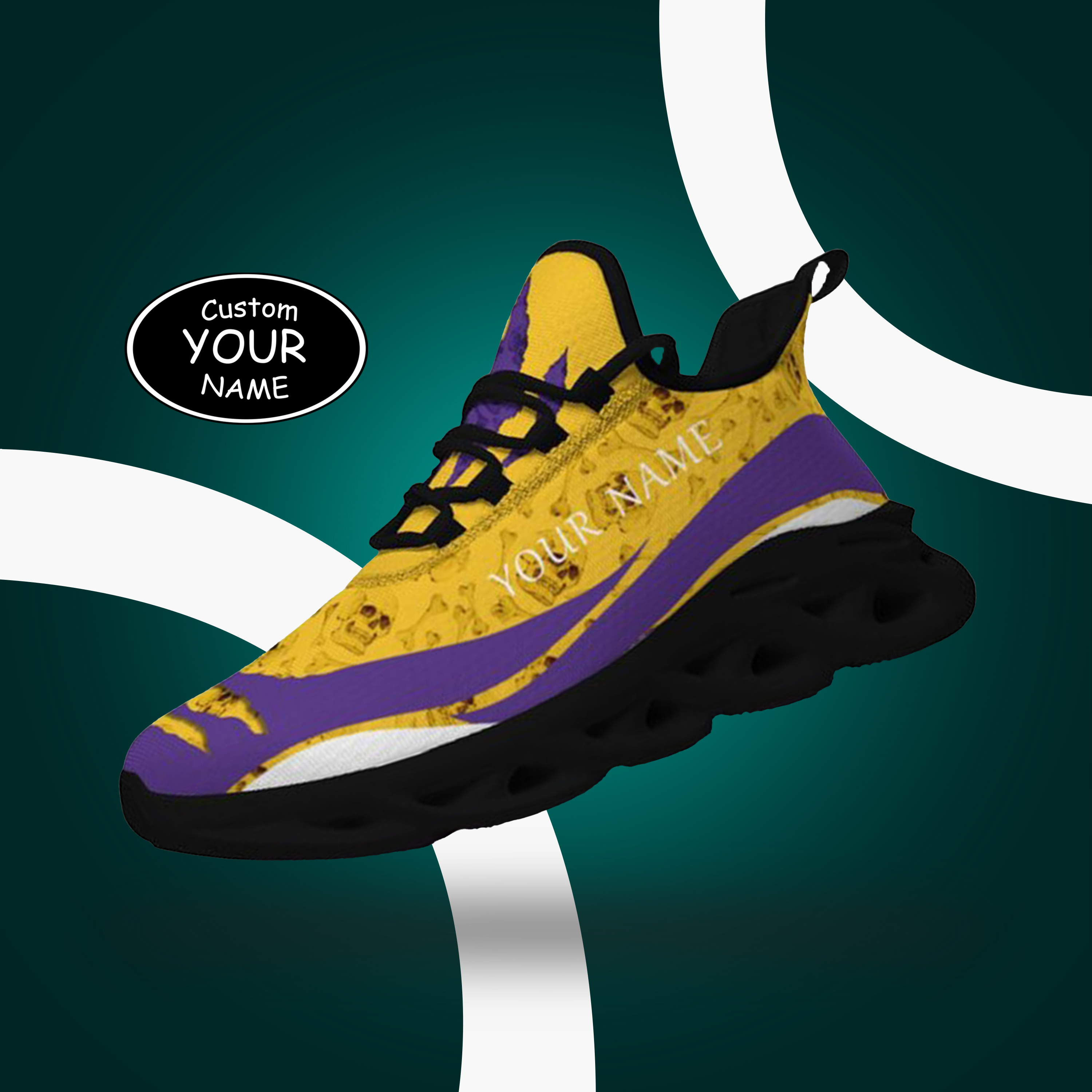 Max Sowl-25-cy-Minnesota-17-3,Personalized  Minnesota Sneakers, Custom Breathable Walking Shoes, Patriotic Running Shoes