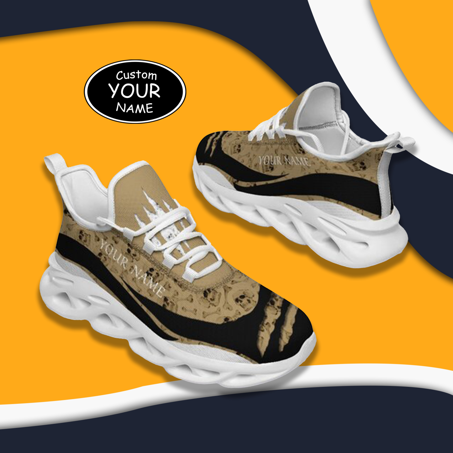 Max Sowl-25-cy-New Orleans-19-3,personalized company gifts, enterprise gift platform customization Max Soul, personalized sports shoes,