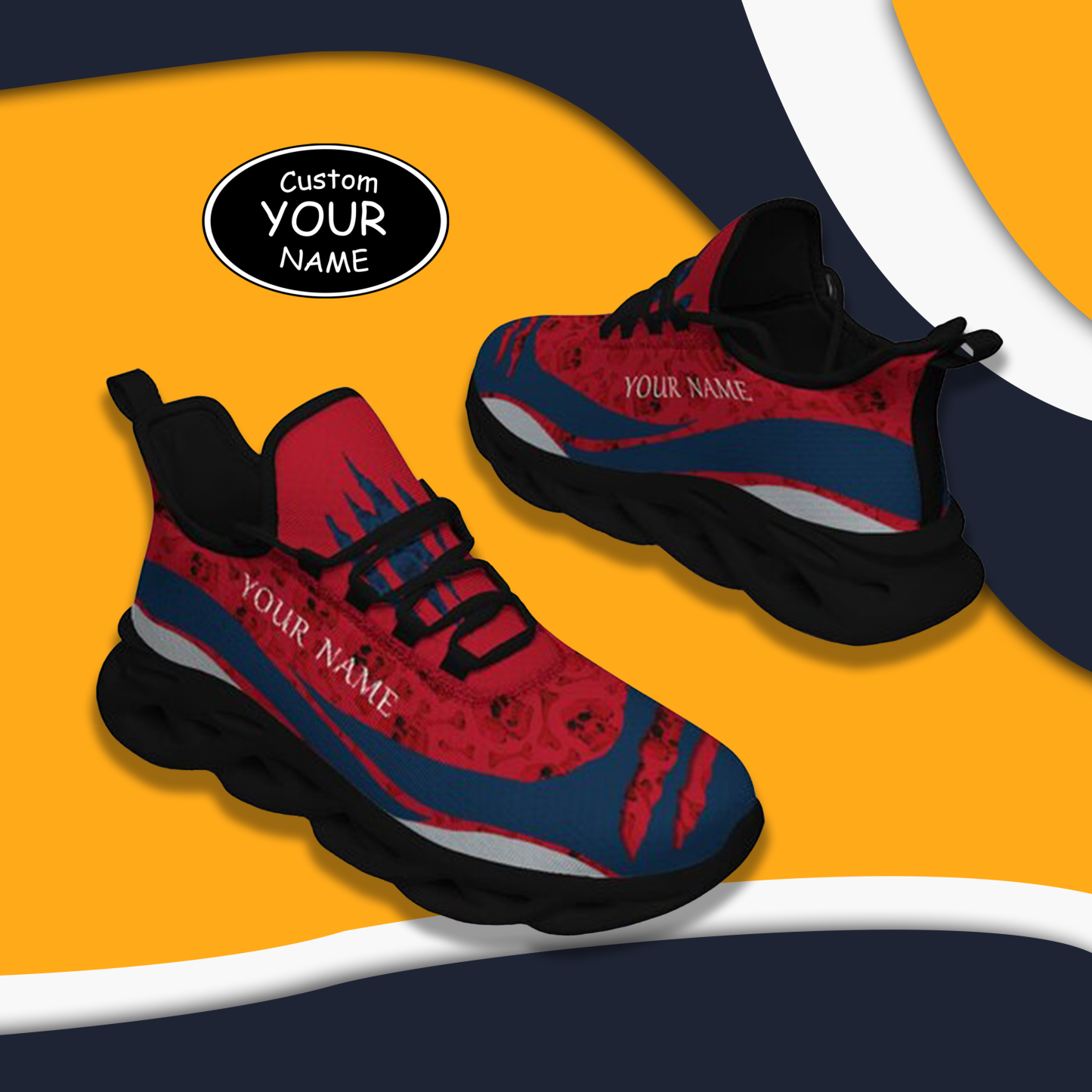 Max Sowl-25-cy-New England-26-3,personalized company gifts, enterprise gift platform customization Max Soul, personalized sports shoes