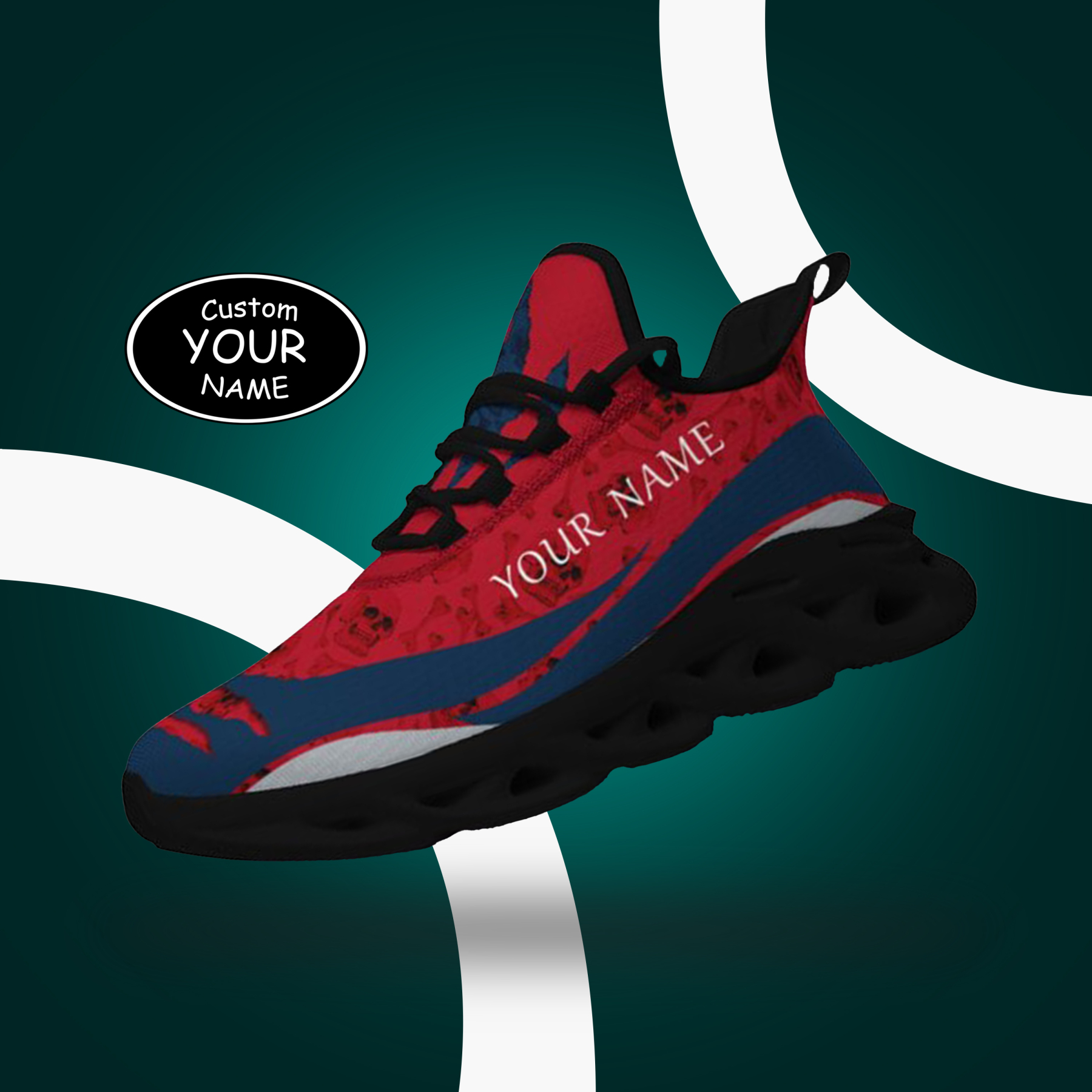 Max Sowl-25-cy-New England-26-3,personalized company gifts, enterprise gift platform customization Max Soul, personalized sports shoes