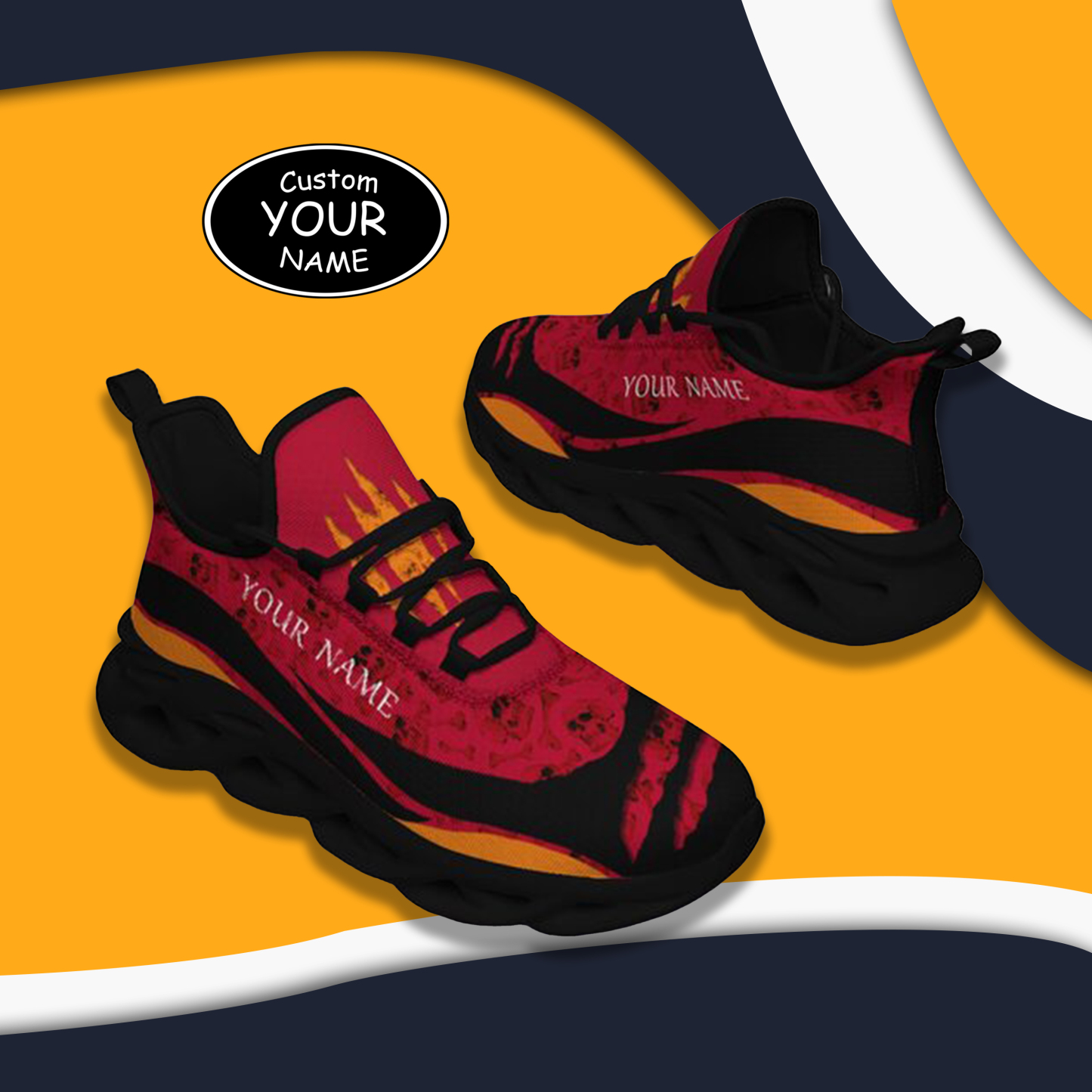 Max Sowl-25-cy-Tampa Bay-29-3,personalized company gifts, enterprise gift platform customization Max Soul, personalized sports shoes