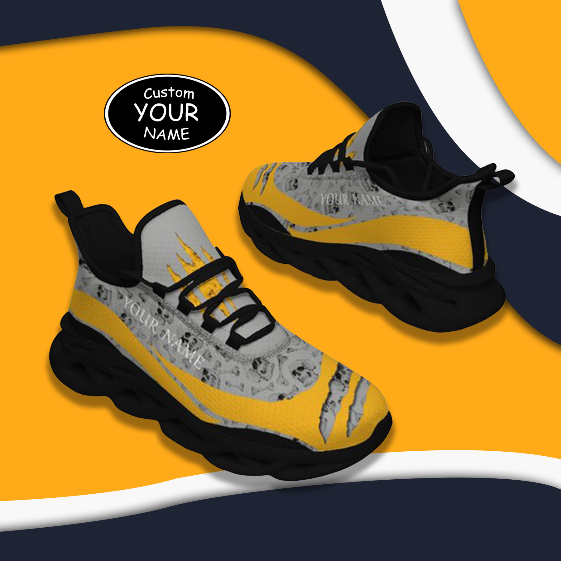Max Sowl-25-cy-Pittsburgh-30-3,personalized company gifts, enterprise gift platform customization Max Soul, personalized sports shoes