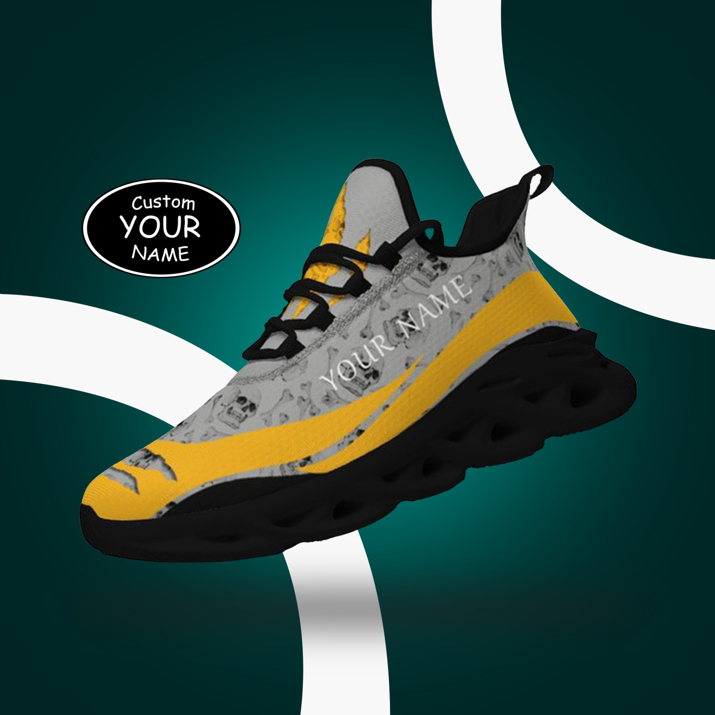 Max Sowl-25-cy-Pittsburgh-30-3,personalized company gifts, enterprise gift platform customization Max Soul, personalized sports shoes