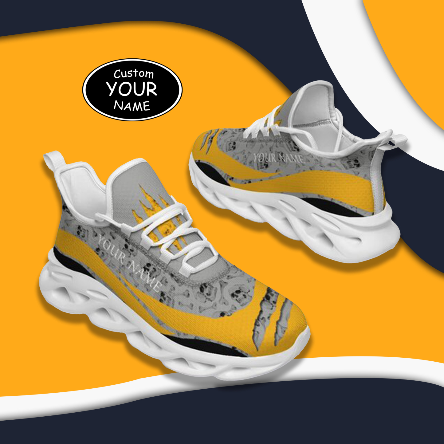 Max Sowl-25-cy-Pittsburgh-30-3,personalized company gifts, enterprise gift platform customization Max Soul, personalized sports shoes