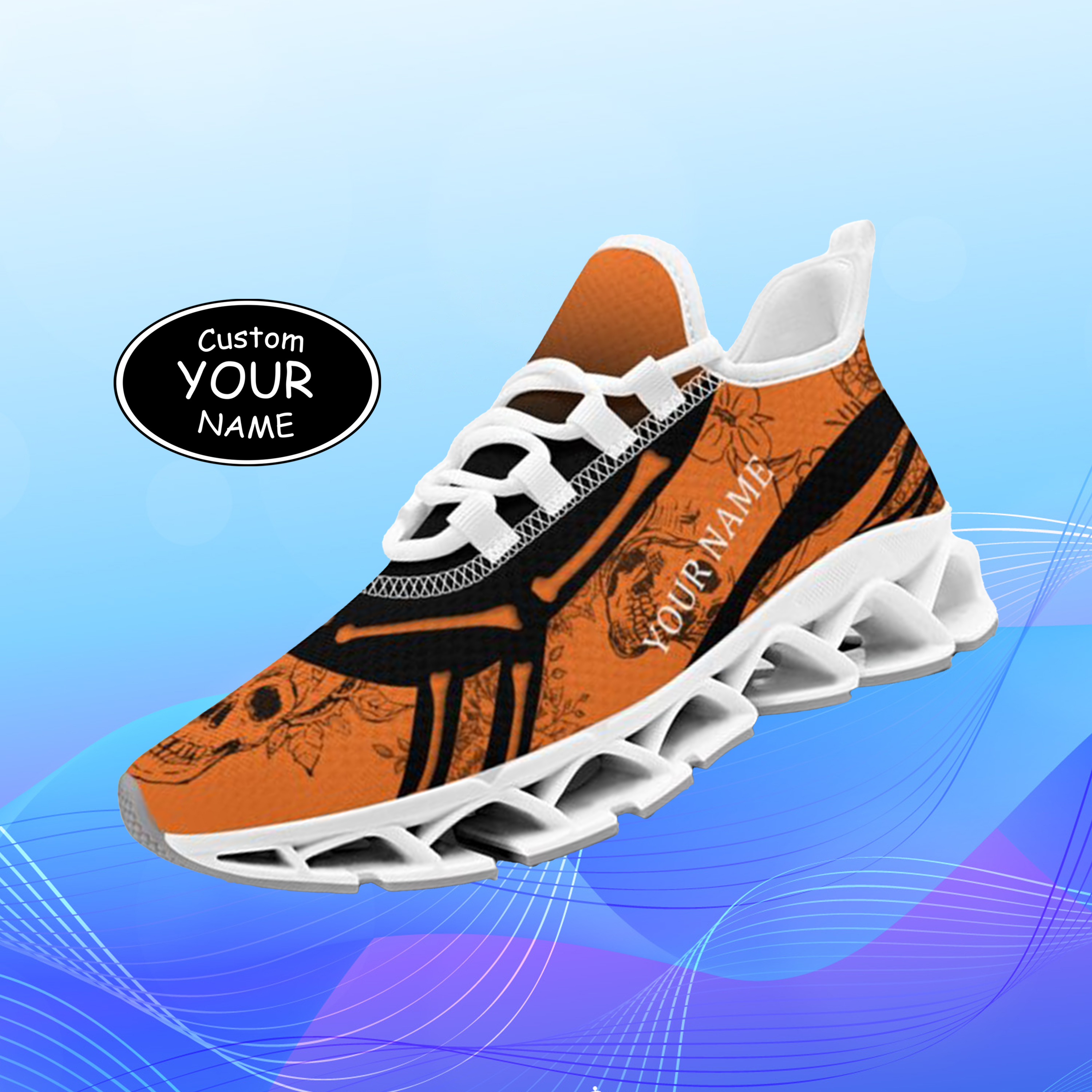 FN003-25-cy-Cincinnati-6-1，Personalized  Cincinnati Sneakers, Custom Breathable Walking Shoes, Patriotic Running Shoes