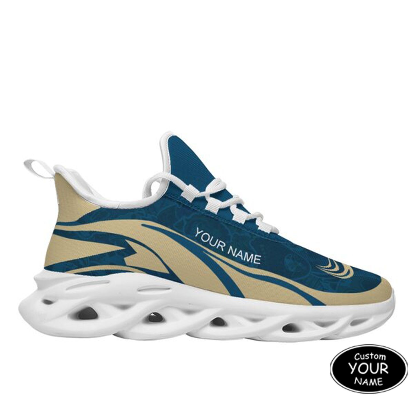 Personalized  Los Angeles Sneakers, Custom Breathable Walking Shoes, Patriotic Running Shoes,Max Sowl-25-yy-Los Angeles-15-1