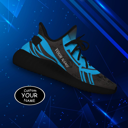 Personalized New York Sneakers, Custom Breathable Walking Shoes, Patri