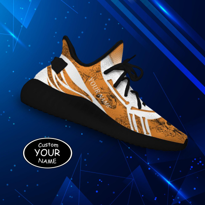 Personalized New York Sneakers, Custom Breathable Walking Shoes, Patri