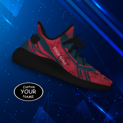 Personalized New York Sneakers, Custom Breathable Walking Shoes, Patri