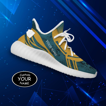 SH051-25-cy-Jacksonville-16-1,Personalized  Jacksonville Sneakers, Custom Breathable Walking Shoes, Patriotic Running Shoes