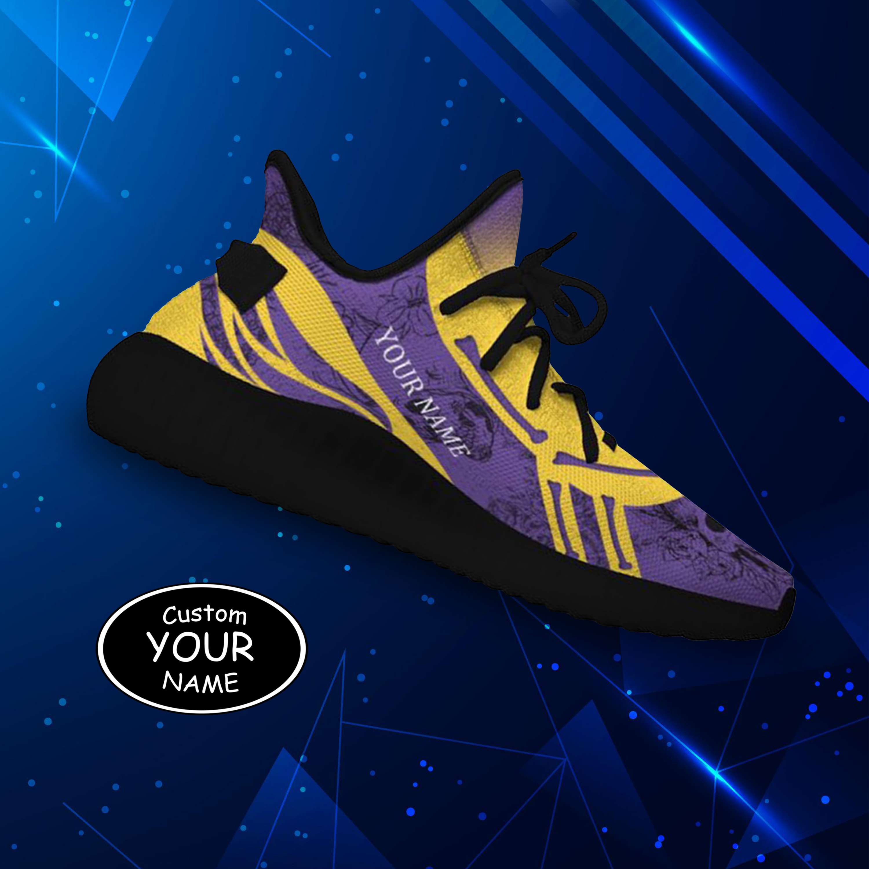 SH051-25-cy-Minnesota-17-1,Personalized  Minnesota Sneakers, Custom Breathable Walking Shoes, Patriotic Running Shoes