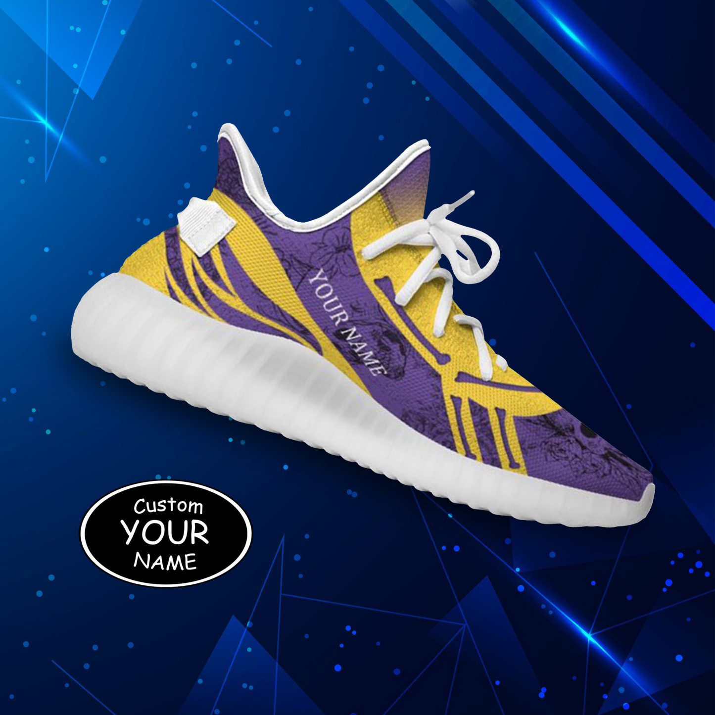 SH051-25-cy-Minnesota-17-1,Personalized  Minnesota Sneakers, Custom Breathable Walking Shoes, Patriotic Running Shoes