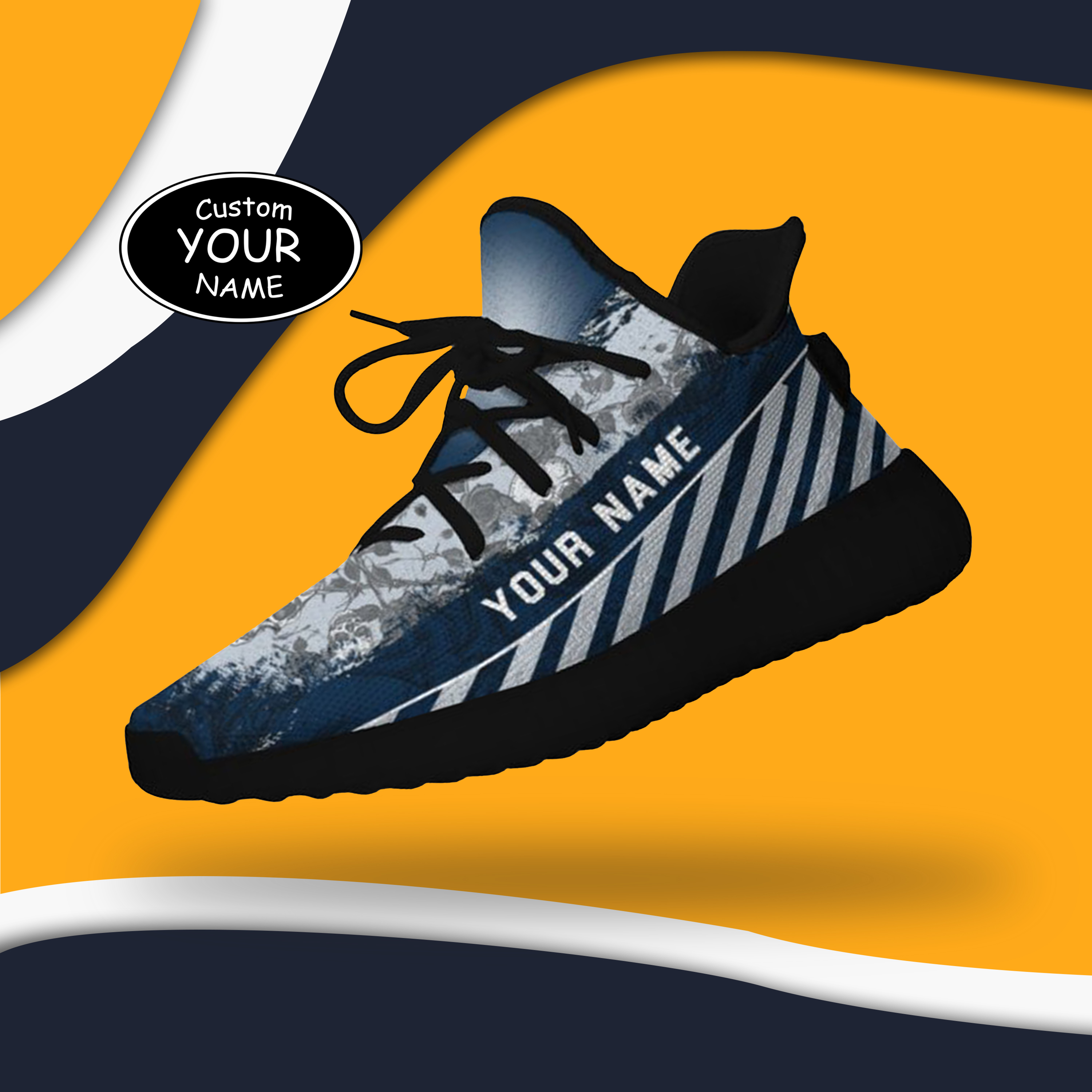 SH051-25-cy-Dallas-9-2，Personalized  Dallas Sneakers, Custom Breathable Walking Shoes, Patriotic Running Shoes