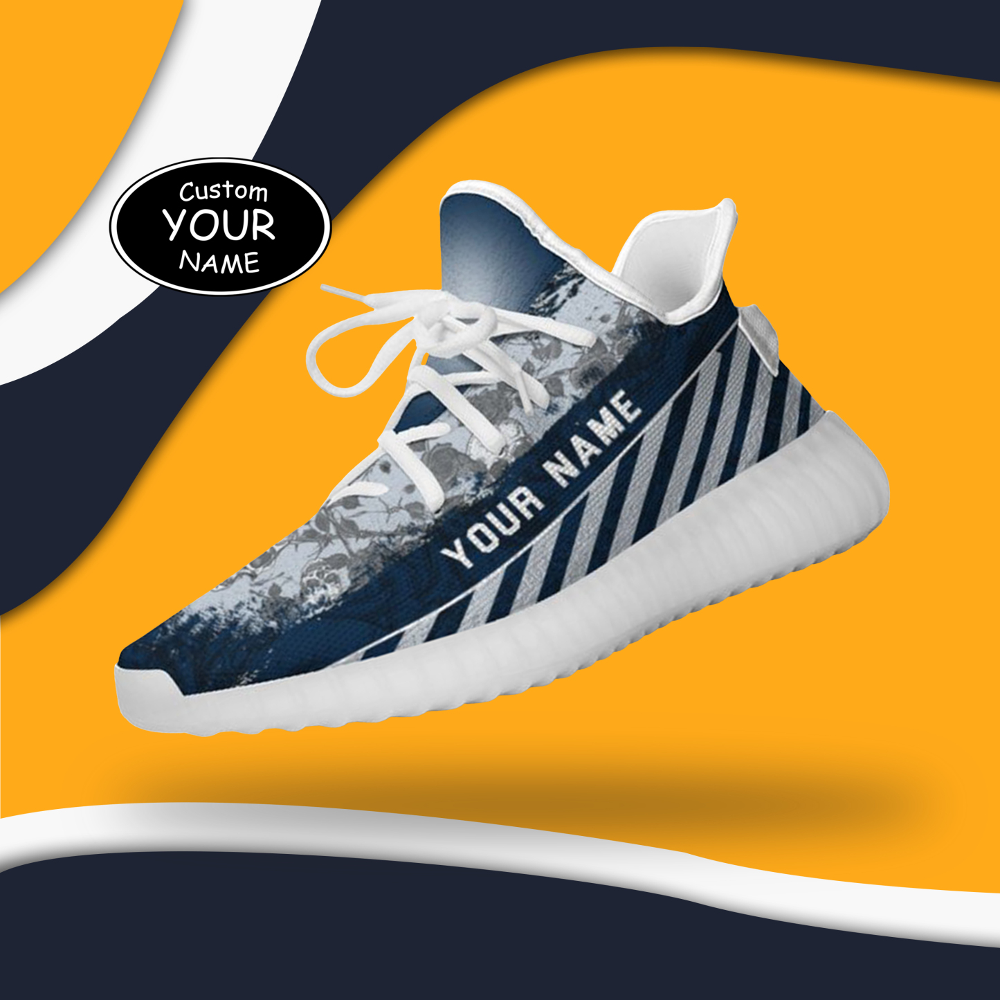 SH051-25-cy-Dallas-9-2，Personalized  Dallas Sneakers, Custom Breathable Walking Shoes, Patriotic Running Shoes