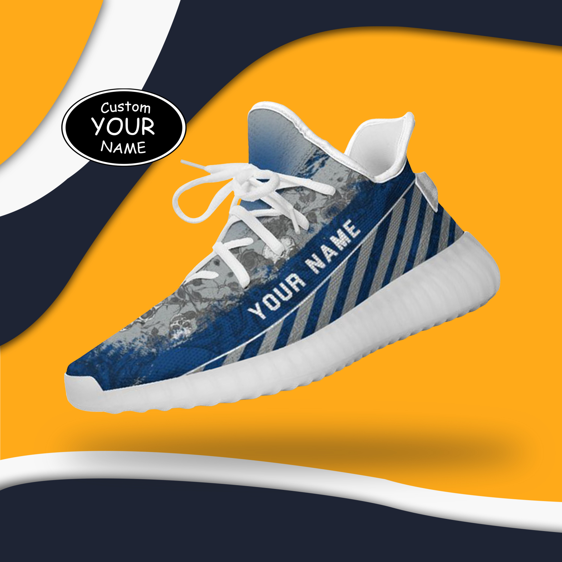 SH051-25-cy-Indianapolis-14-2，Personalized Indianapolis Sneakers, Custom Breathable Walking Shoes, Patriotic Running Shoes