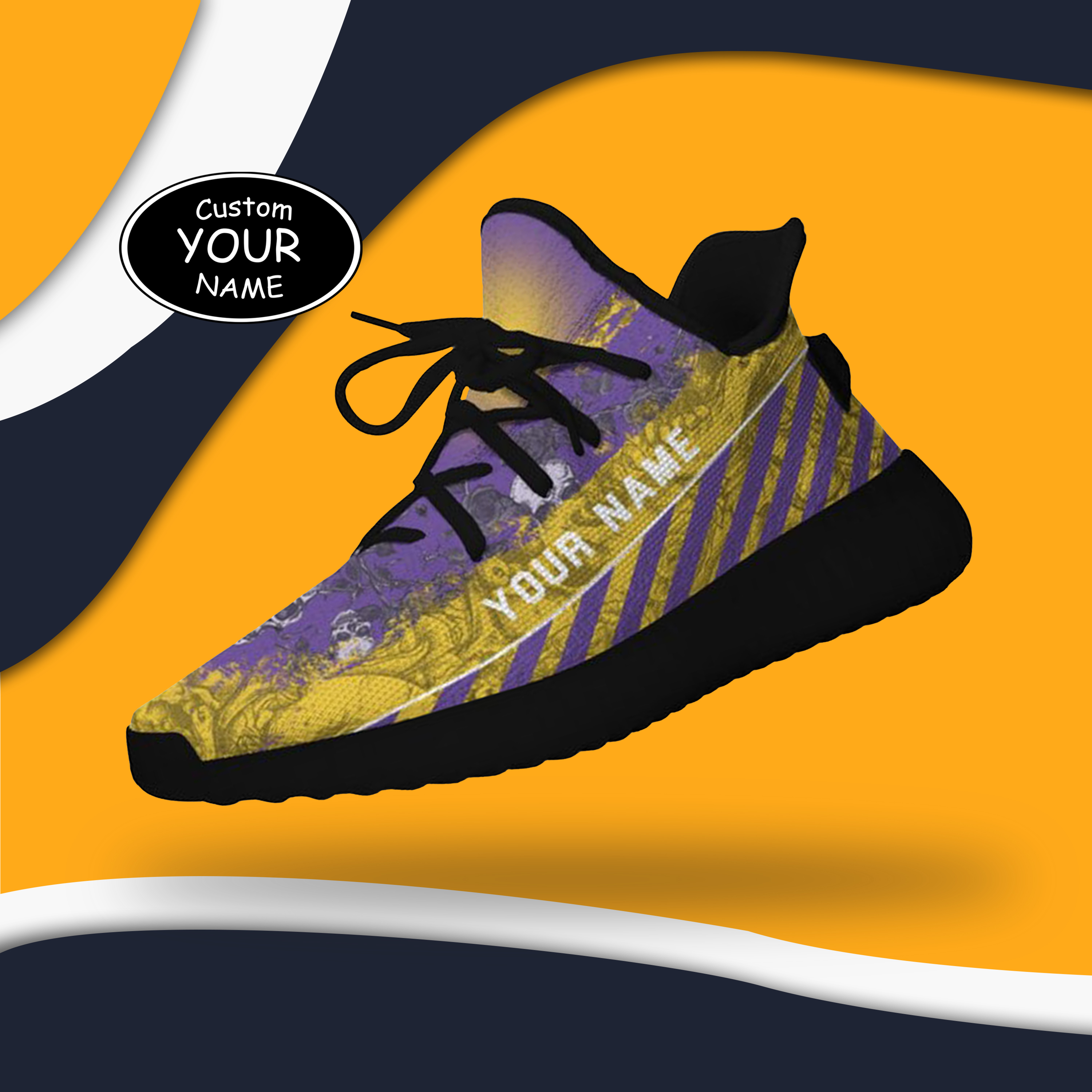 SH051-25-cy-Minnesota-17-2,Personalized  Minnesota Sneakers, Custom Breathable Walking Shoes, Patriotic Running Shoes