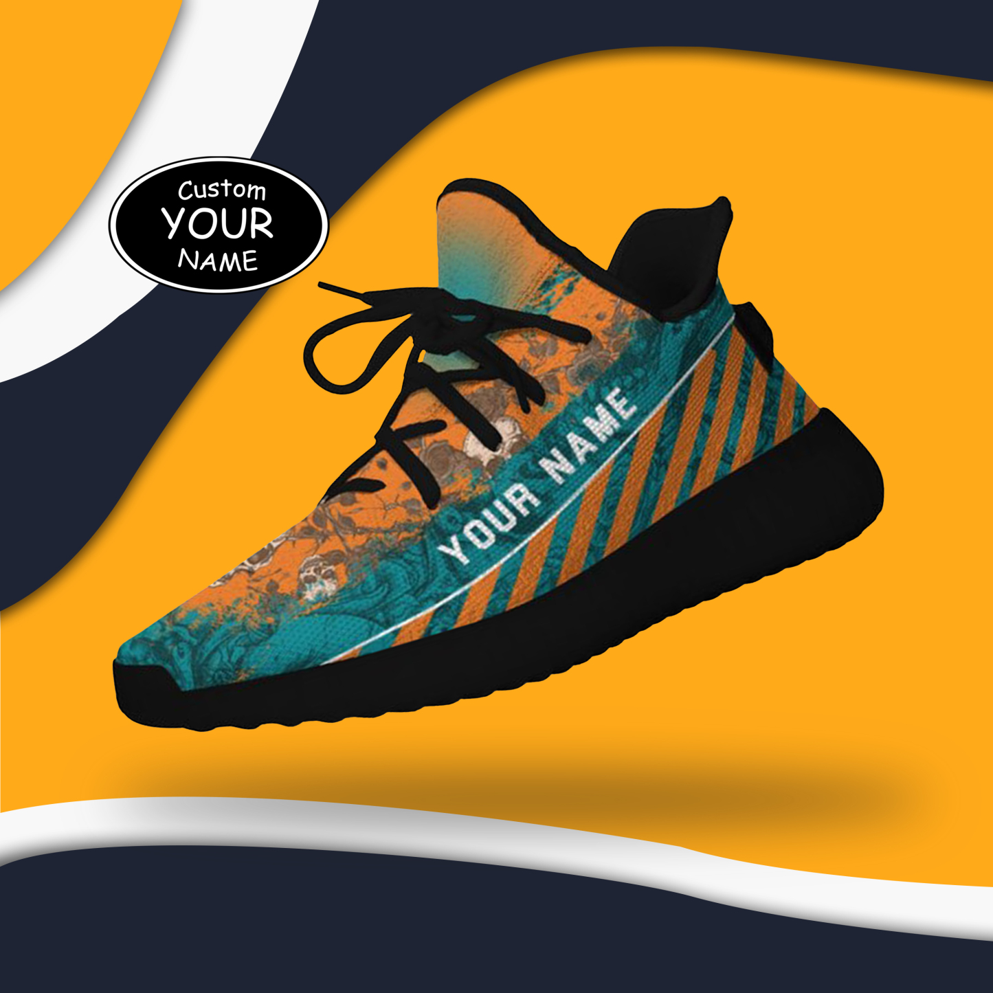 SH051-25-cy-Miami-24-2,personalized company gifts, enterprise gift platform customization Max Soul, personalized sports shoes