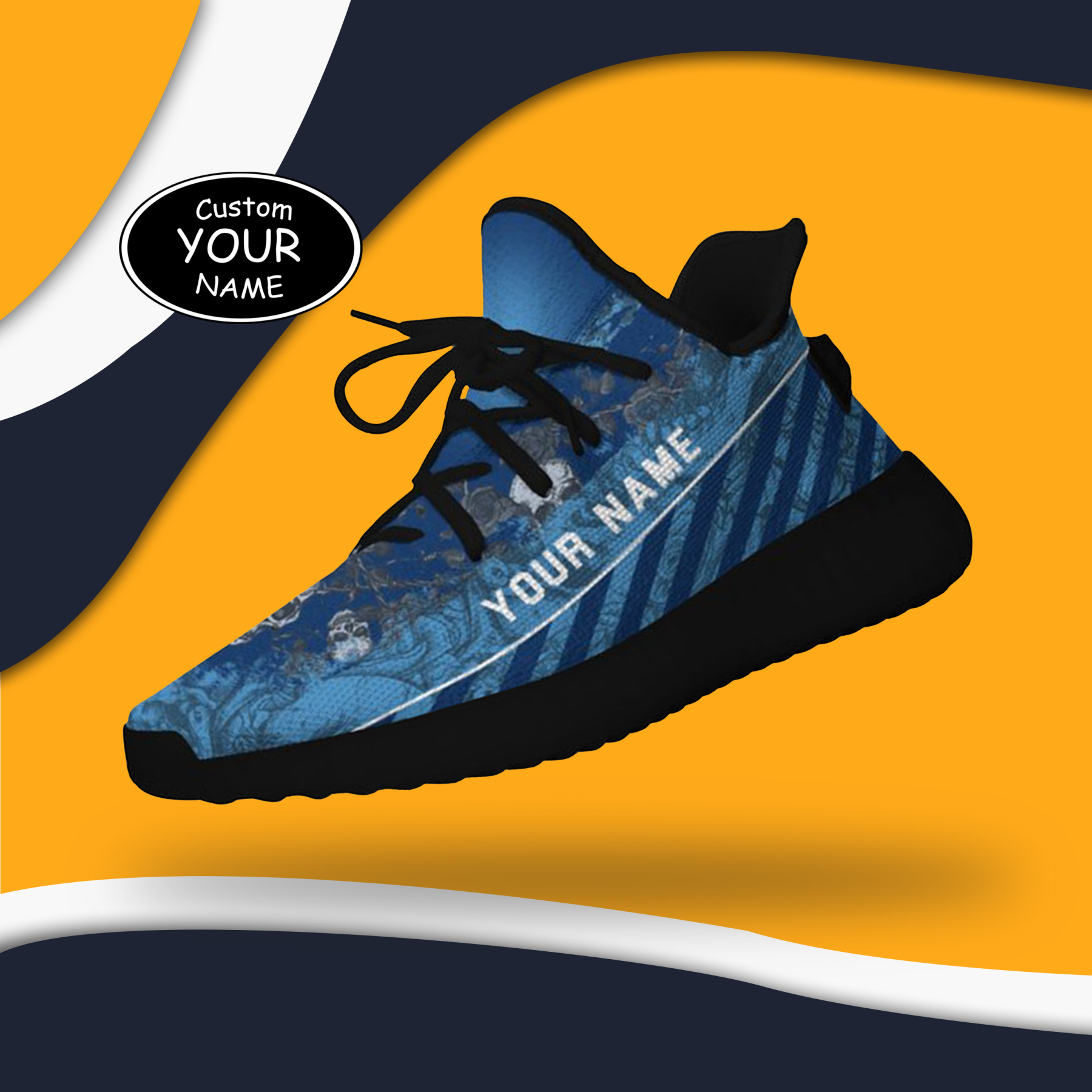 SH051-25-cy-Tennessee-32-2,personalized company gifts, enterprise gift platform customization Max Soul, personalized sports shoes