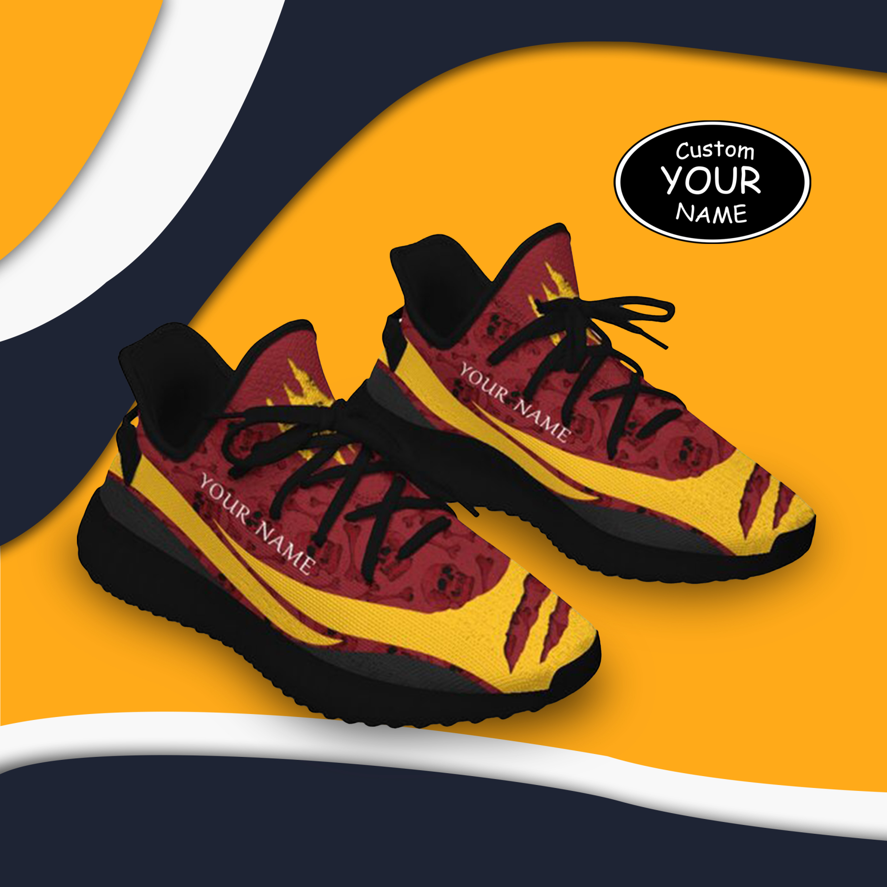 SH051-25-cy-Arizona-1-3, Arizona, personalized company gifts, enterprise gift platform customization Max Soul, personalized sports shoes