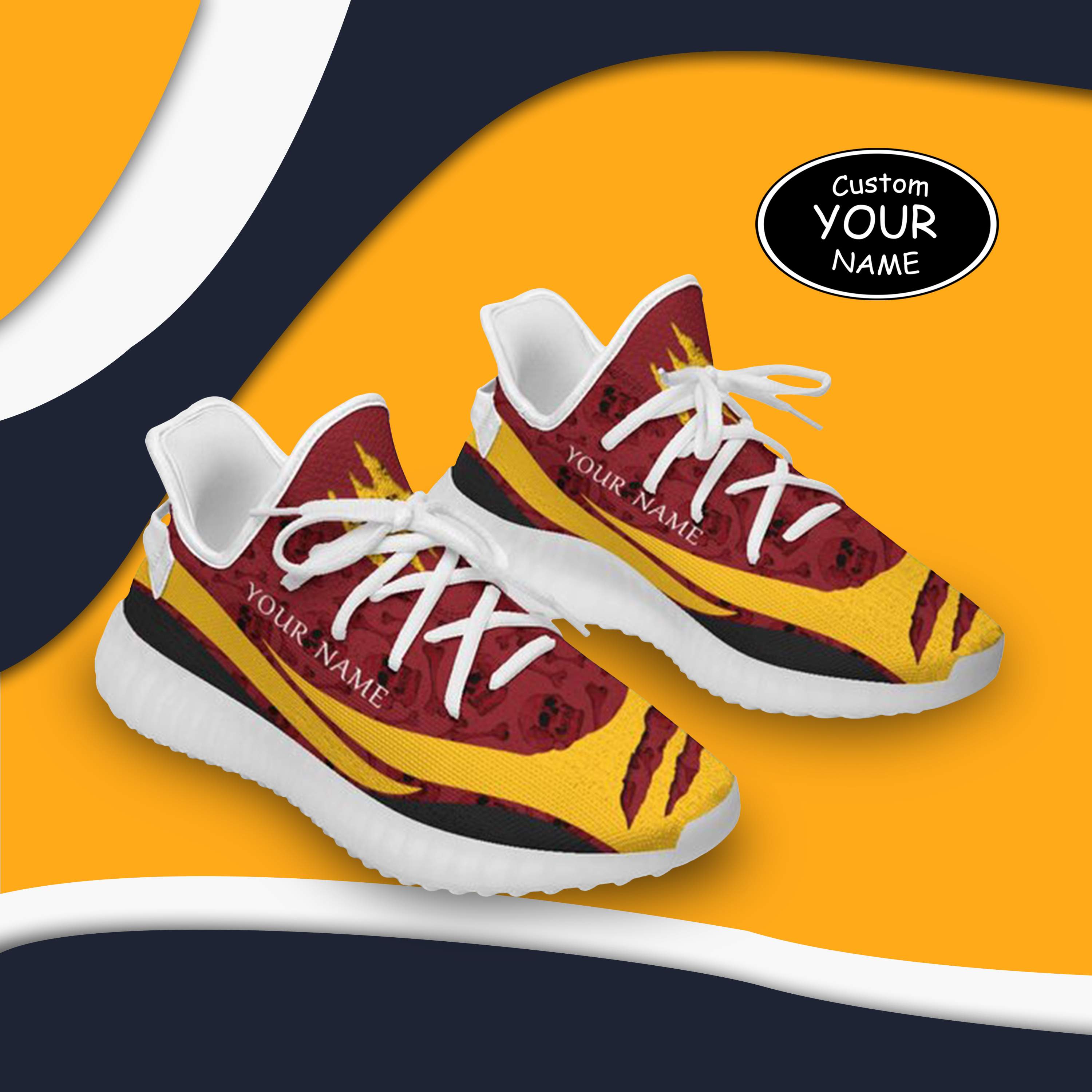 SH051-25-cy-Arizona-1-3, Arizona, personalized company gifts, enterprise gift platform customization Max Soul, personalized sports shoes