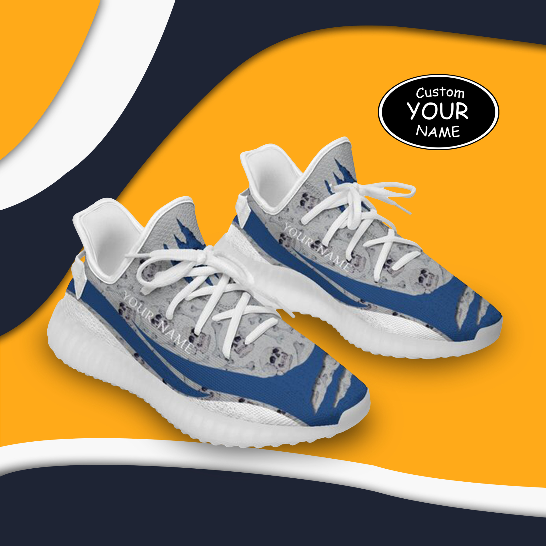 SH051-25-cy-Indianapolis-14-3，Personalized Indianapolis Sneakers, Custom Breathable Walking Shoes, Patriotic Running Shoes